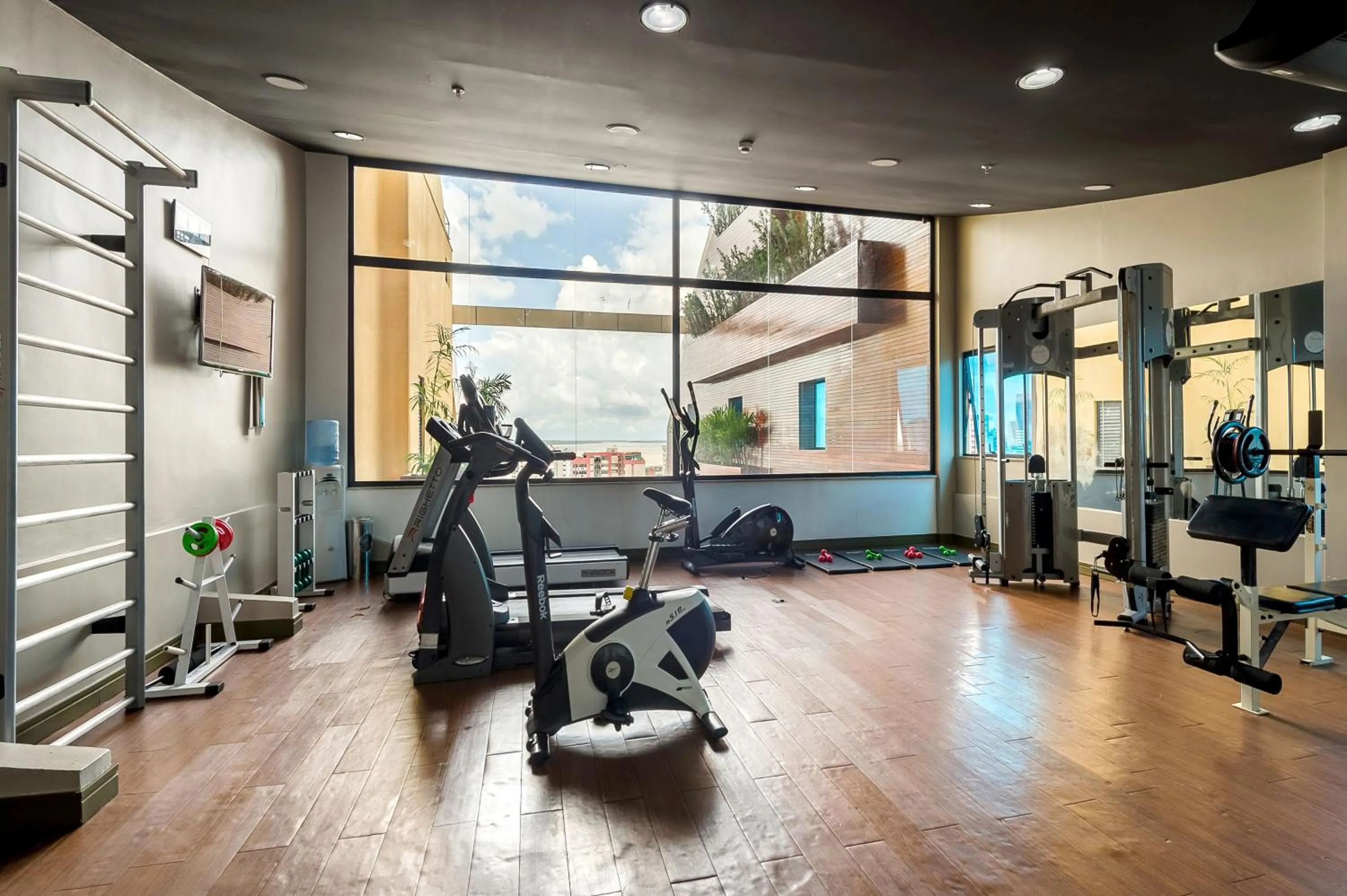 Fitness centre/facilities in Grand Mercure Belem do Para