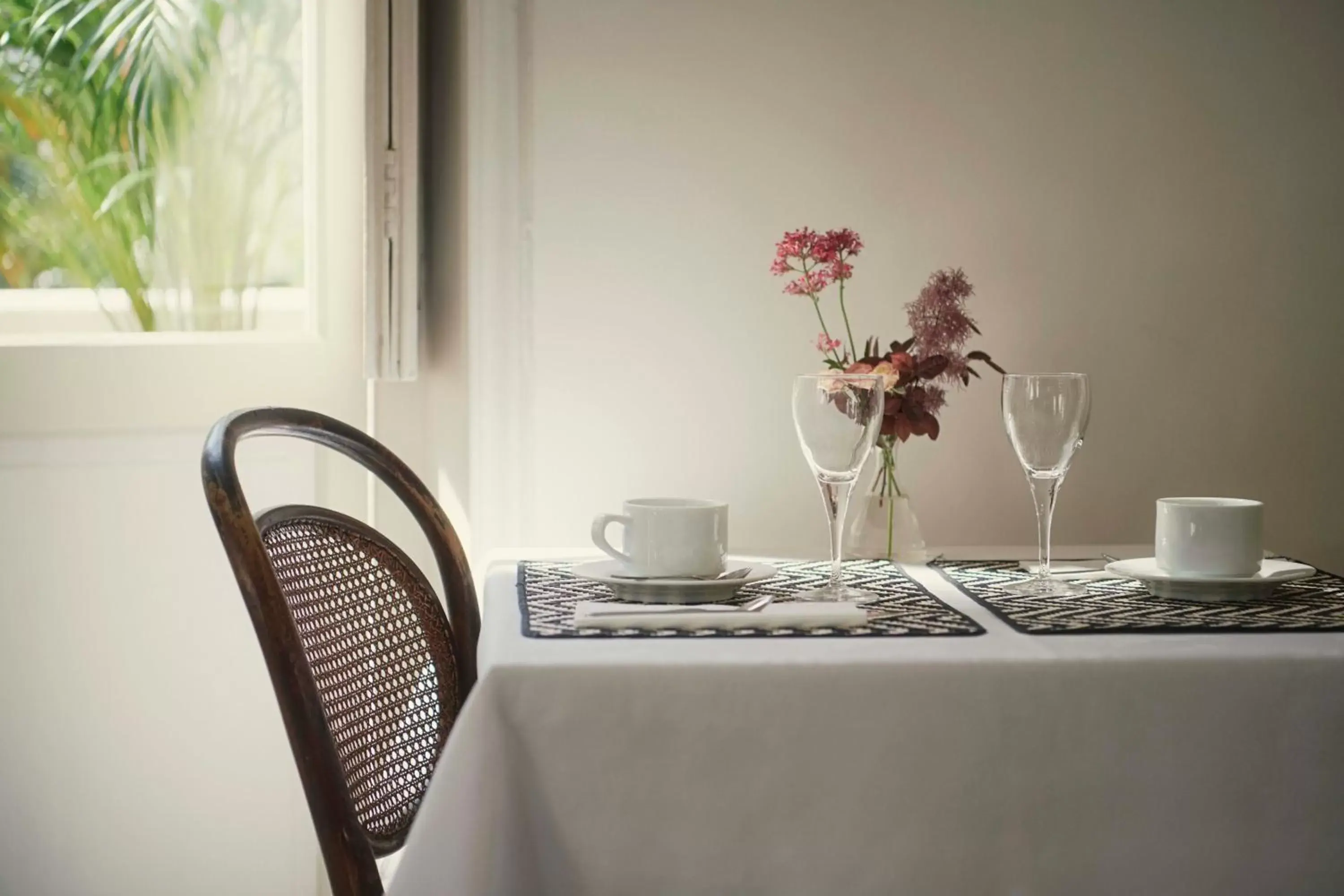 Dining area in Hôtel Bristol Pau