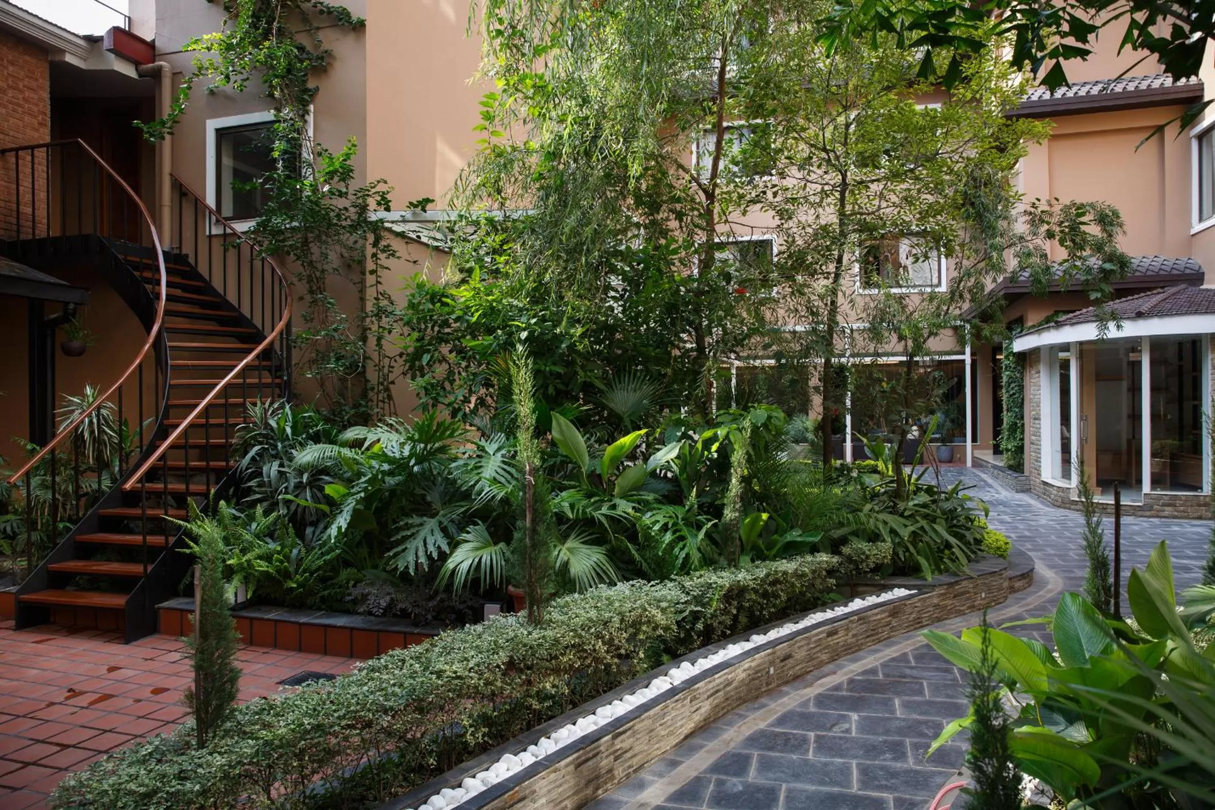 Property building in Hotel Thrive, A Tropical Courtyard