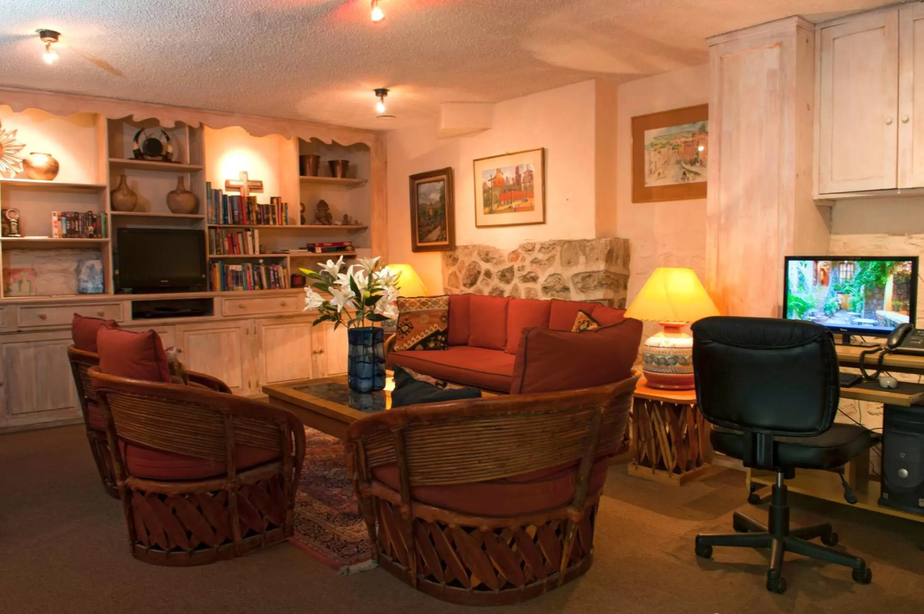 Property building, Seating Area in Casa Calderoni