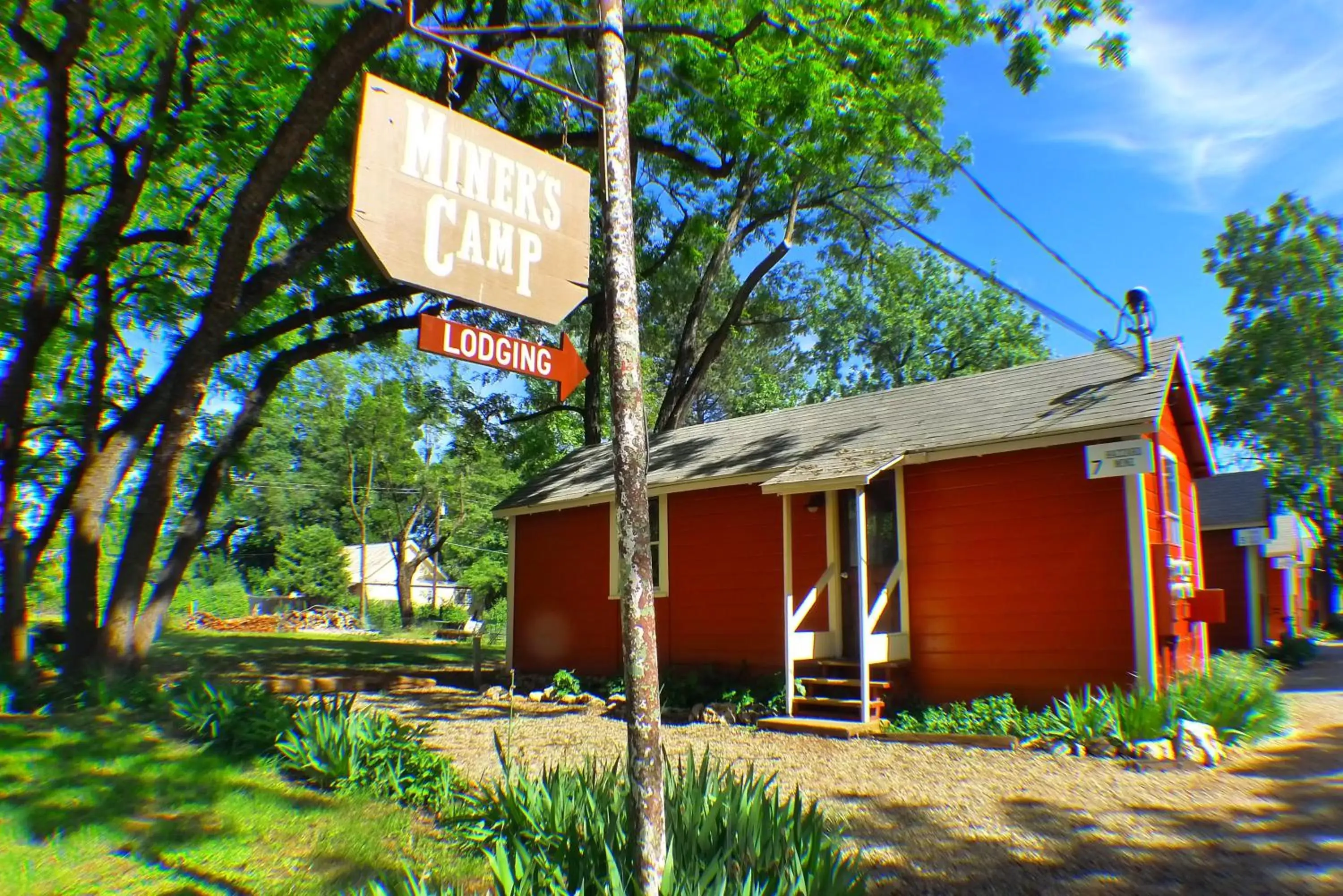 Property Building in Miner's Camp