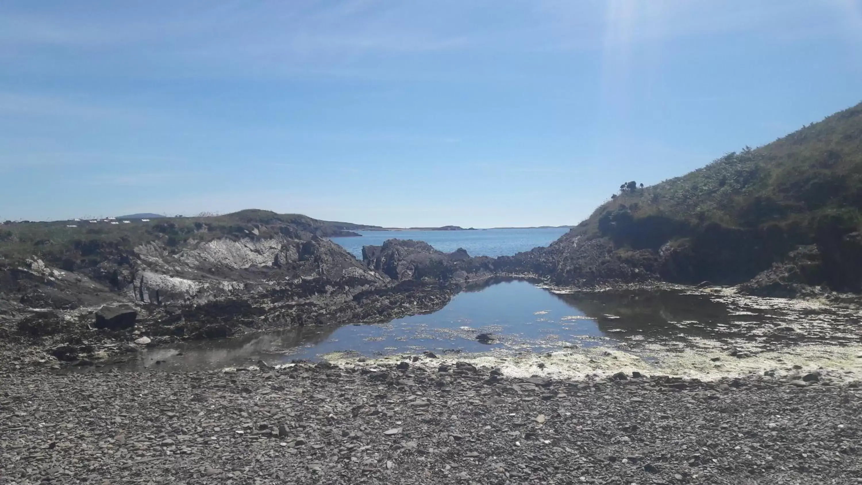 Natural landscape in Heir Island House