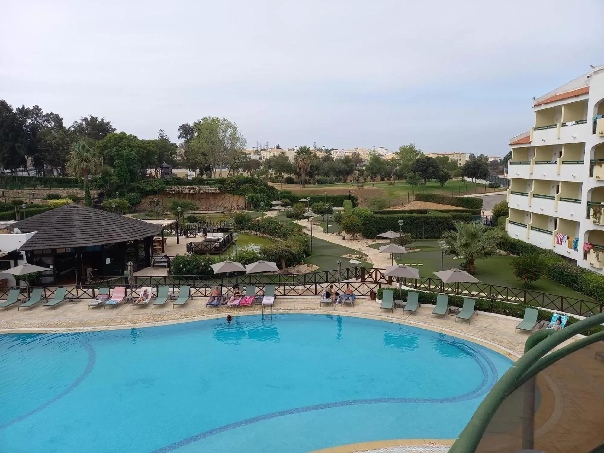 Pool View in Ondamar Hotel Apartamentos