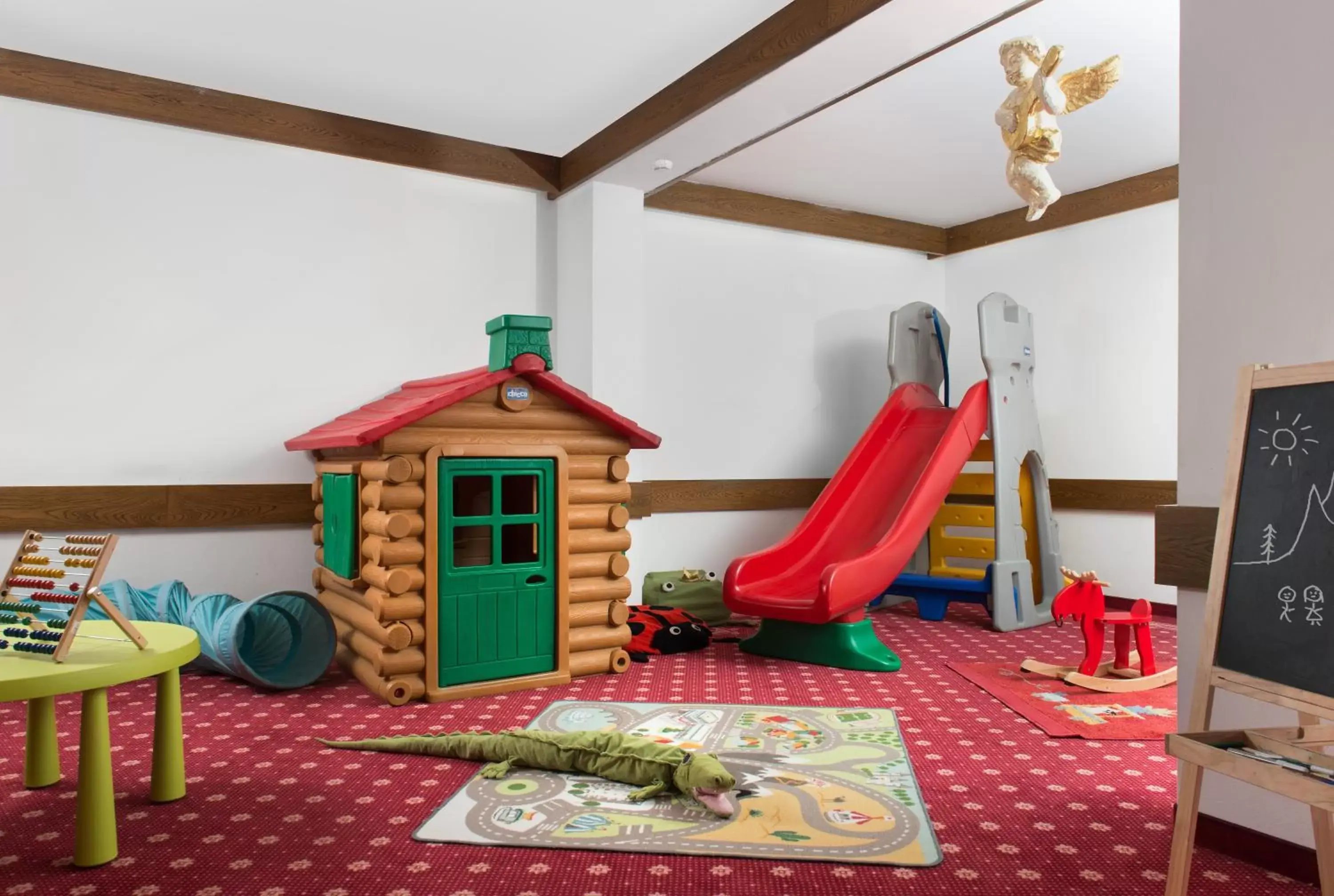 Area and facilities, Children's Play Area in Residence Antares