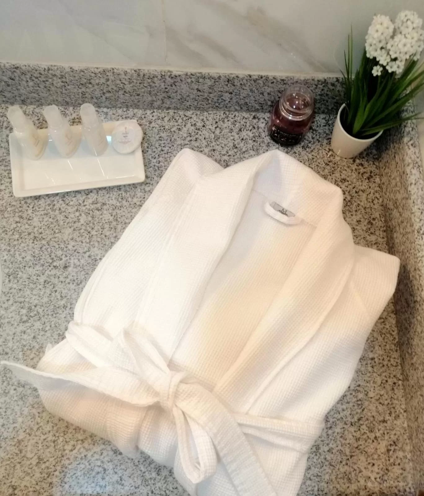 Bathroom in Adamas House Hotel Boutique