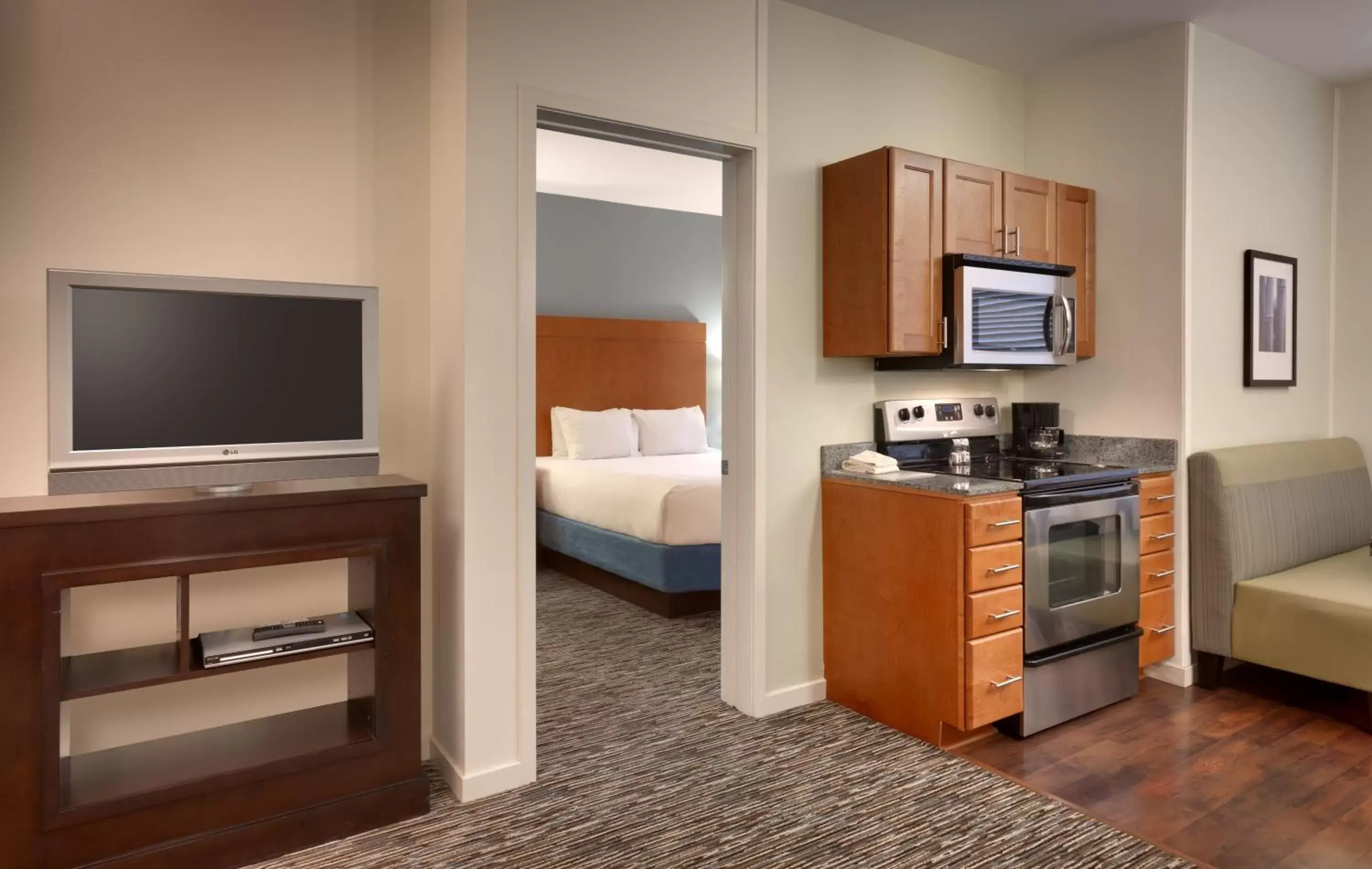 Two-Bedroom King Suite in Hyatt House Salt Lake City/Sandy