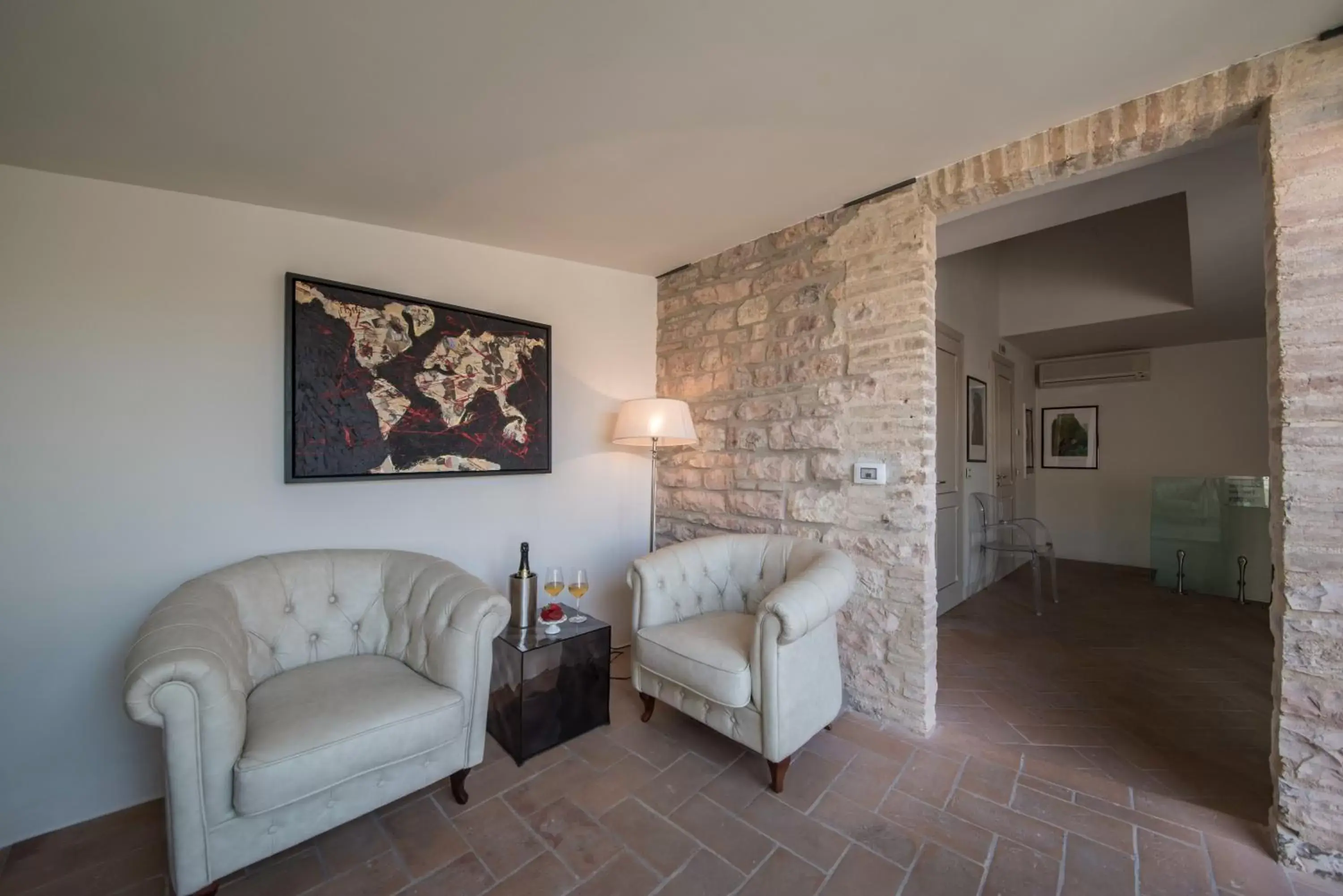 Balcony/Terrace, Seating Area in Hotel Sorella Luna