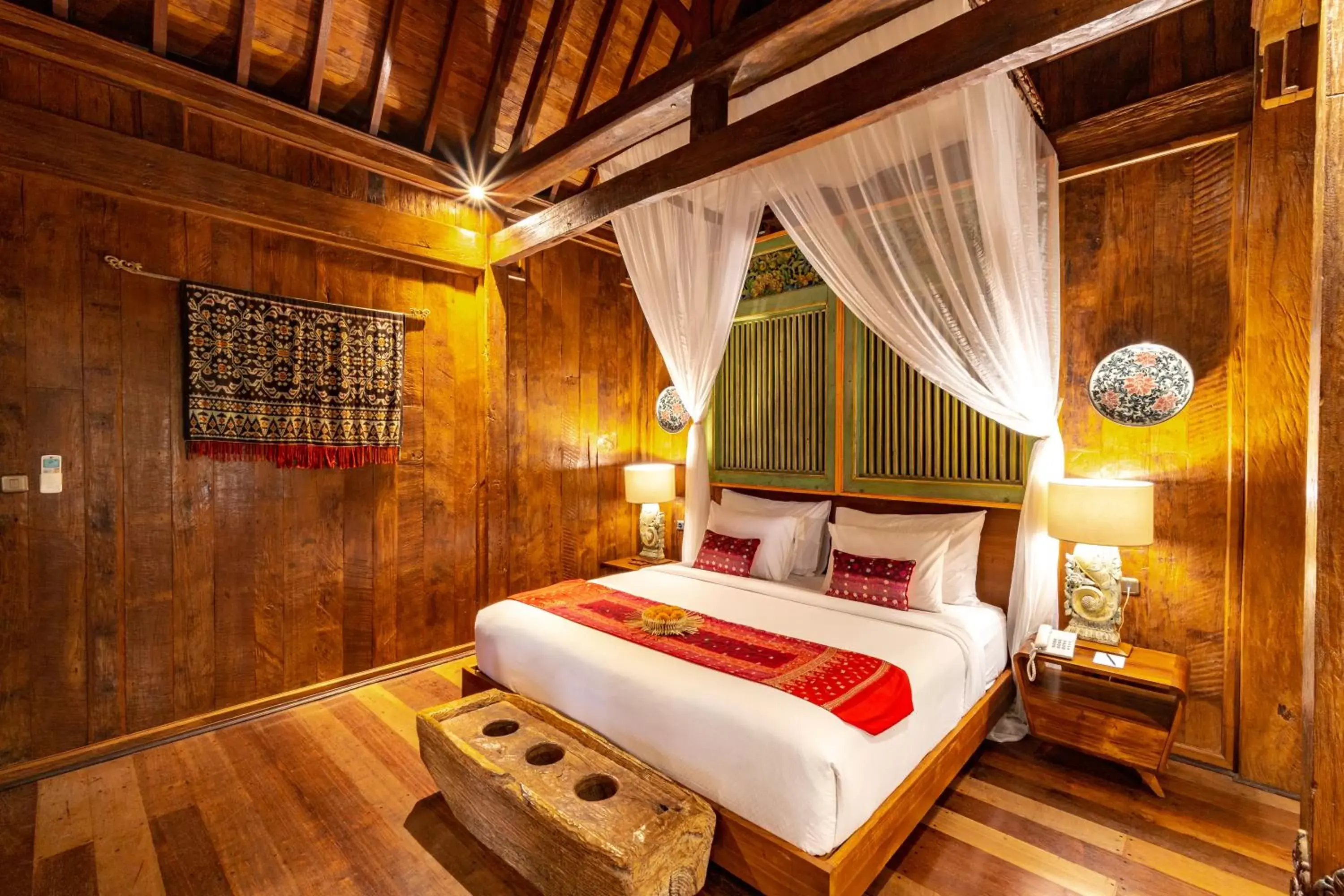 Bedroom, Bed in Ubud Valley Boutique Resort