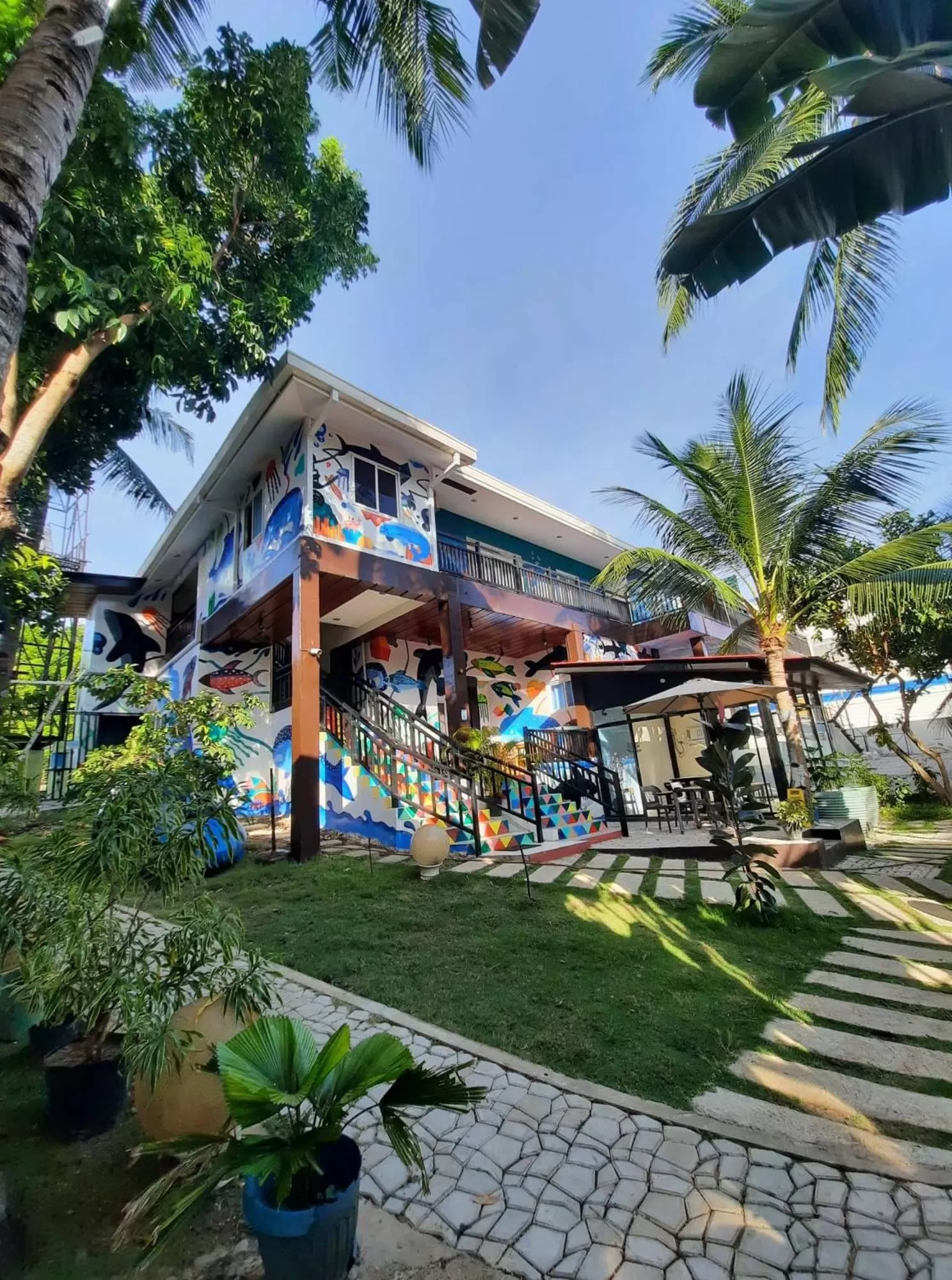 Property Building in Pescadores Suites Moalboal