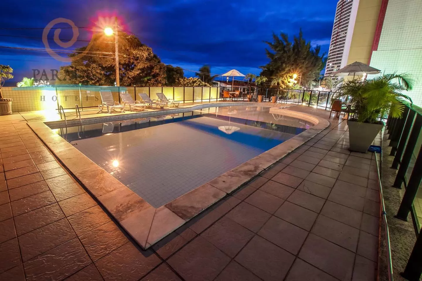 Swimming pool in Paradise Flat