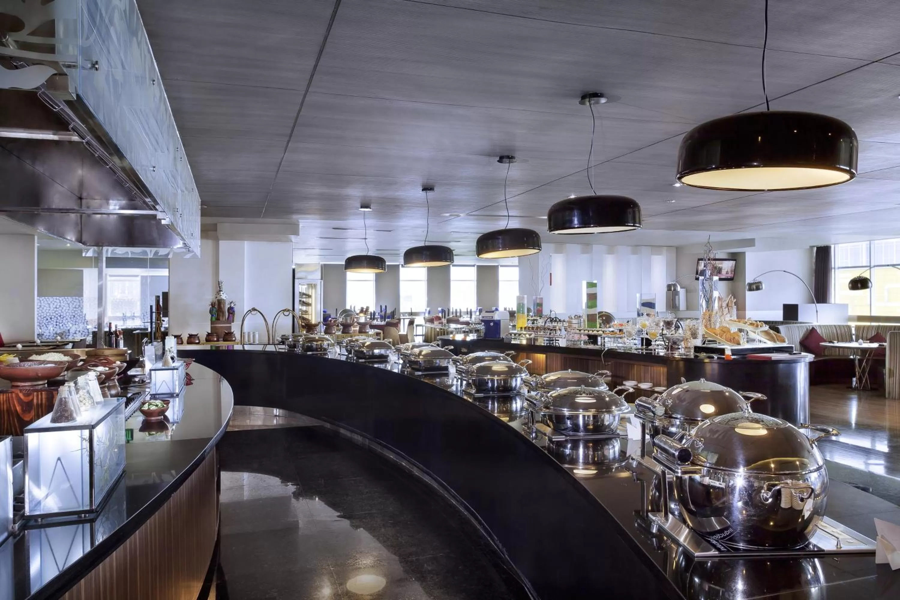 Restaurant/places to eat in Novotel Jakarta Gajah Mada