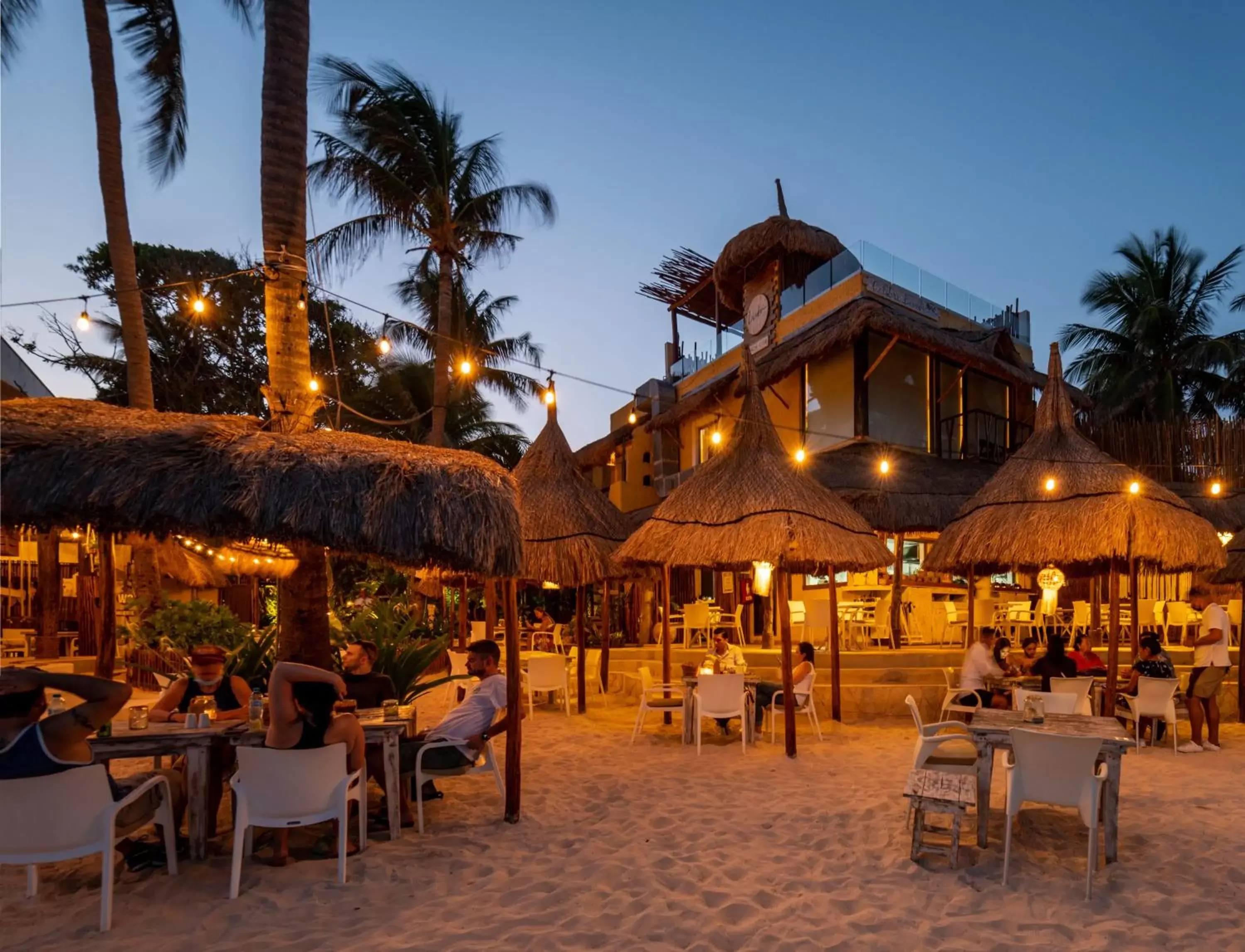 Restaurant/Places to Eat in Hotel Colibri Beach