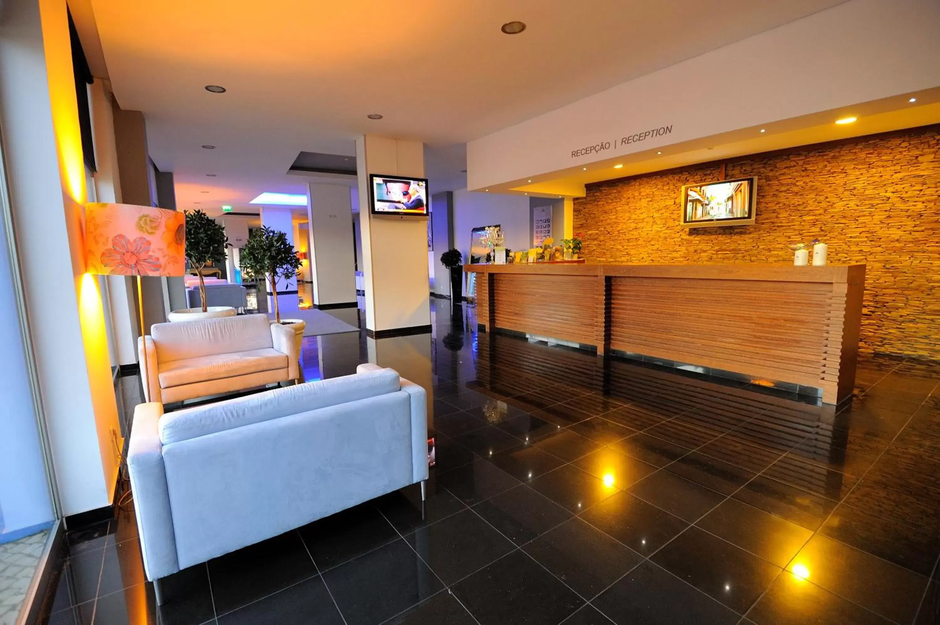 Lobby or reception, Lobby/Reception in Oceano Atlantico Apartamentos Turisticos