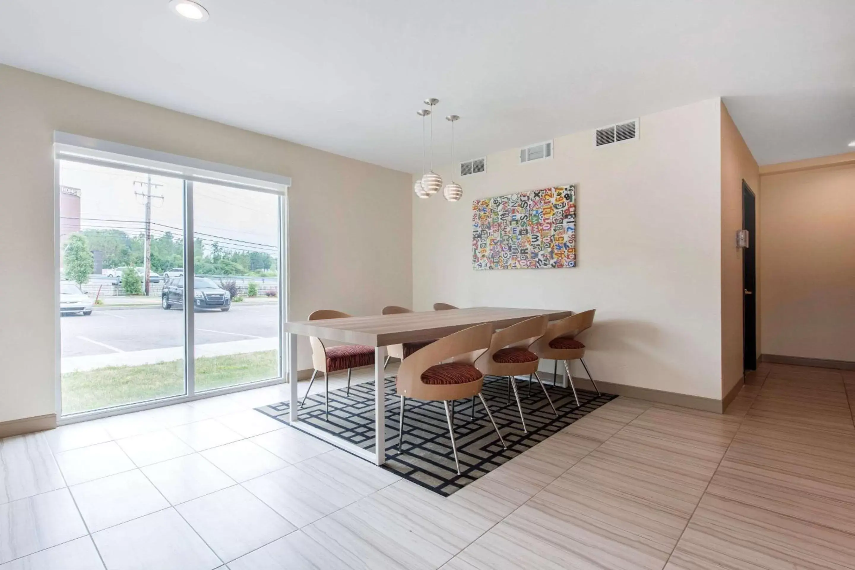 Restaurant/places to eat, Dining Area in Erie Inn & Suites Solstice