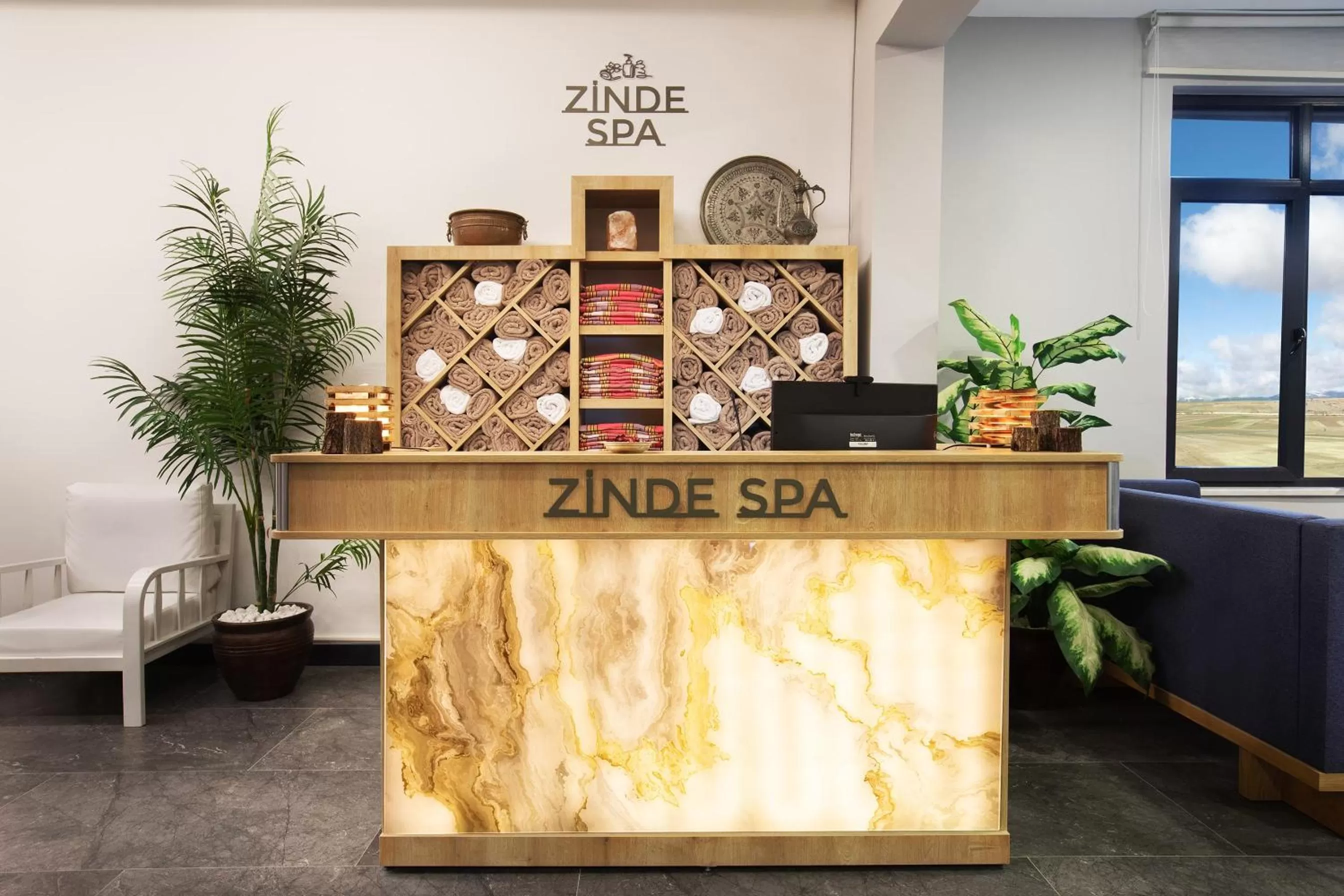 Spa and wellness centre/facilities in Ipeksoy Thermal Hotel