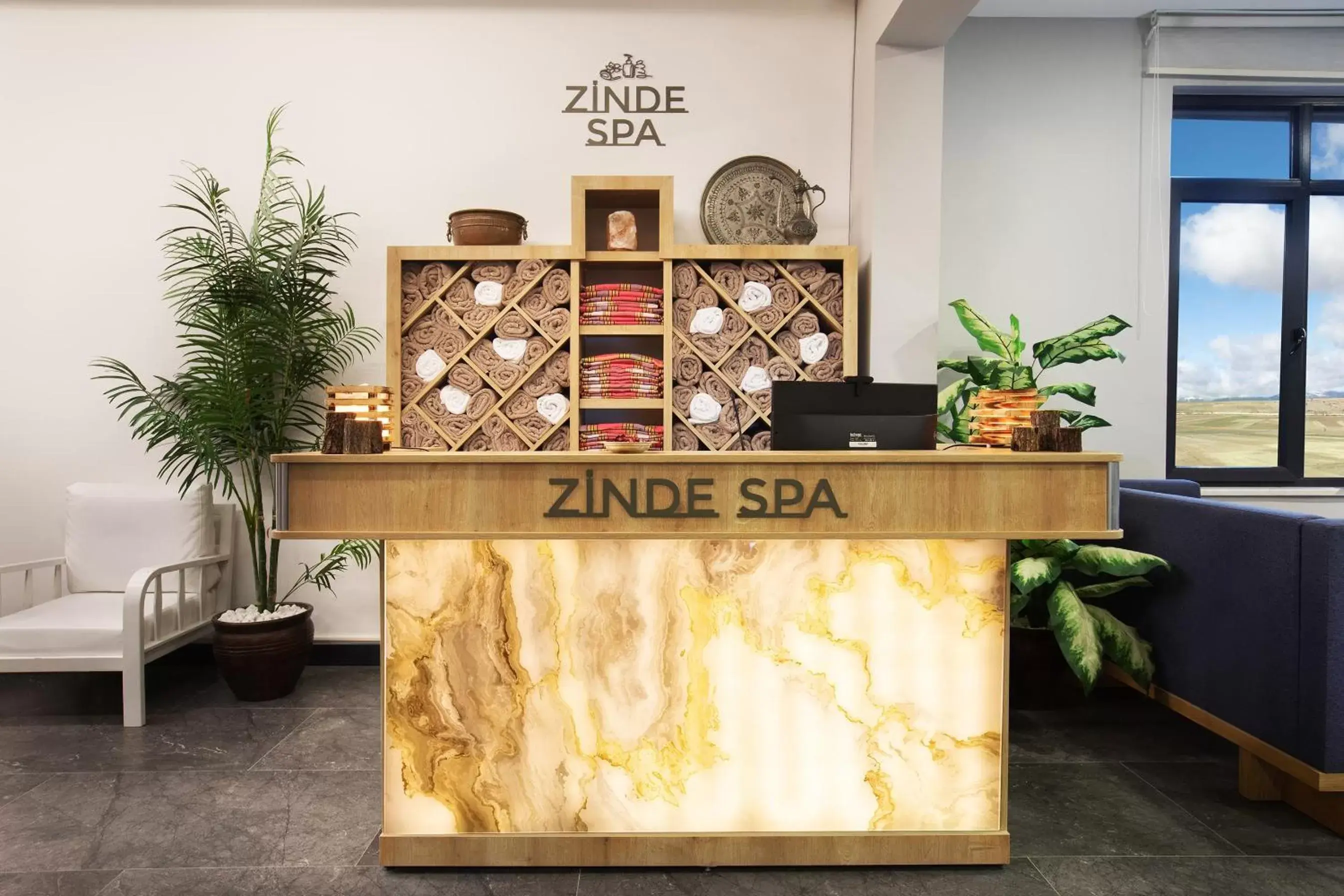 Spa and wellness centre/facilities in Ipeksoy Thermal Hotel Spa and wellness centre/facilities in Ipeksoy Thermal Hotel