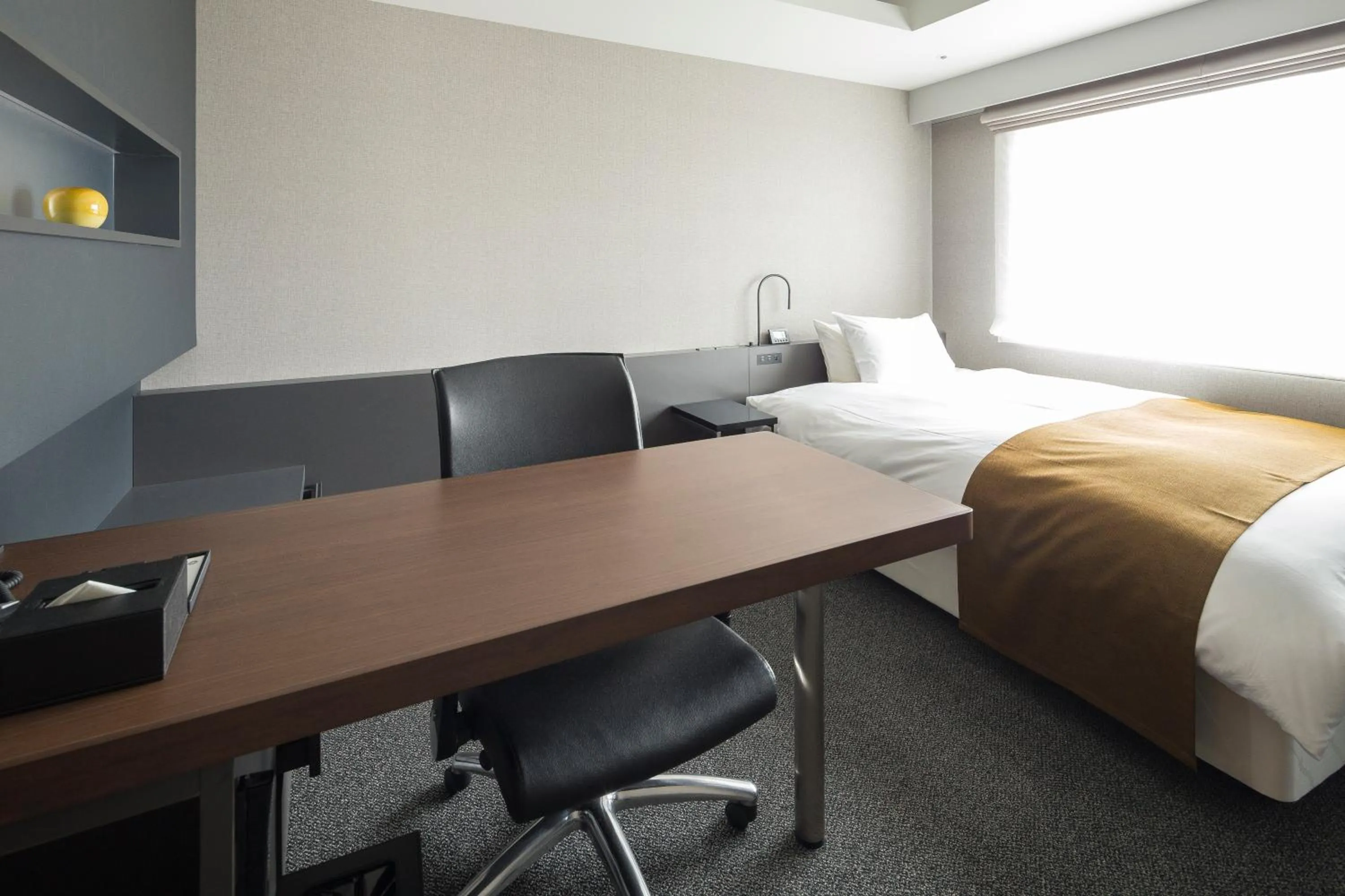 Bed in Hotel Granbinario Komatsu