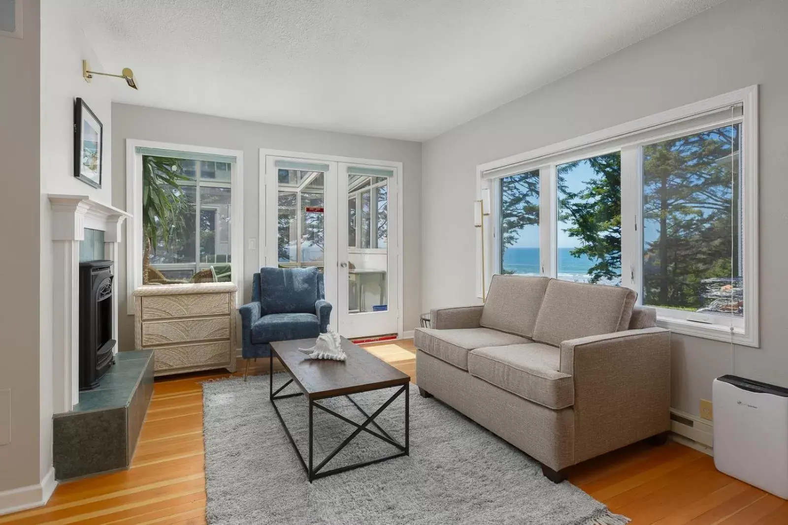 Living room, Seating Area in Ocean House