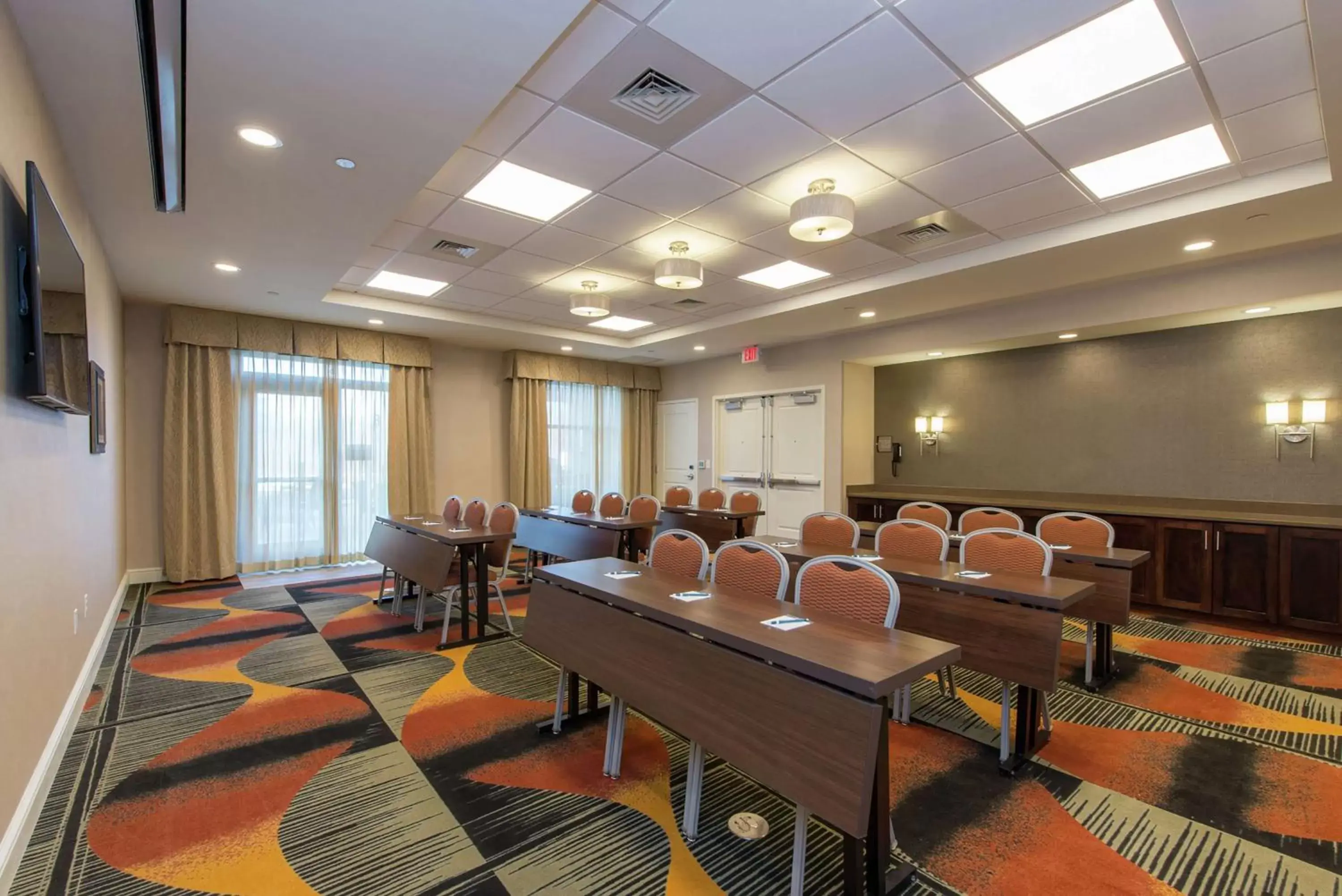 Meeting/conference room in Homewood Suites by Hilton Boston Marlborough