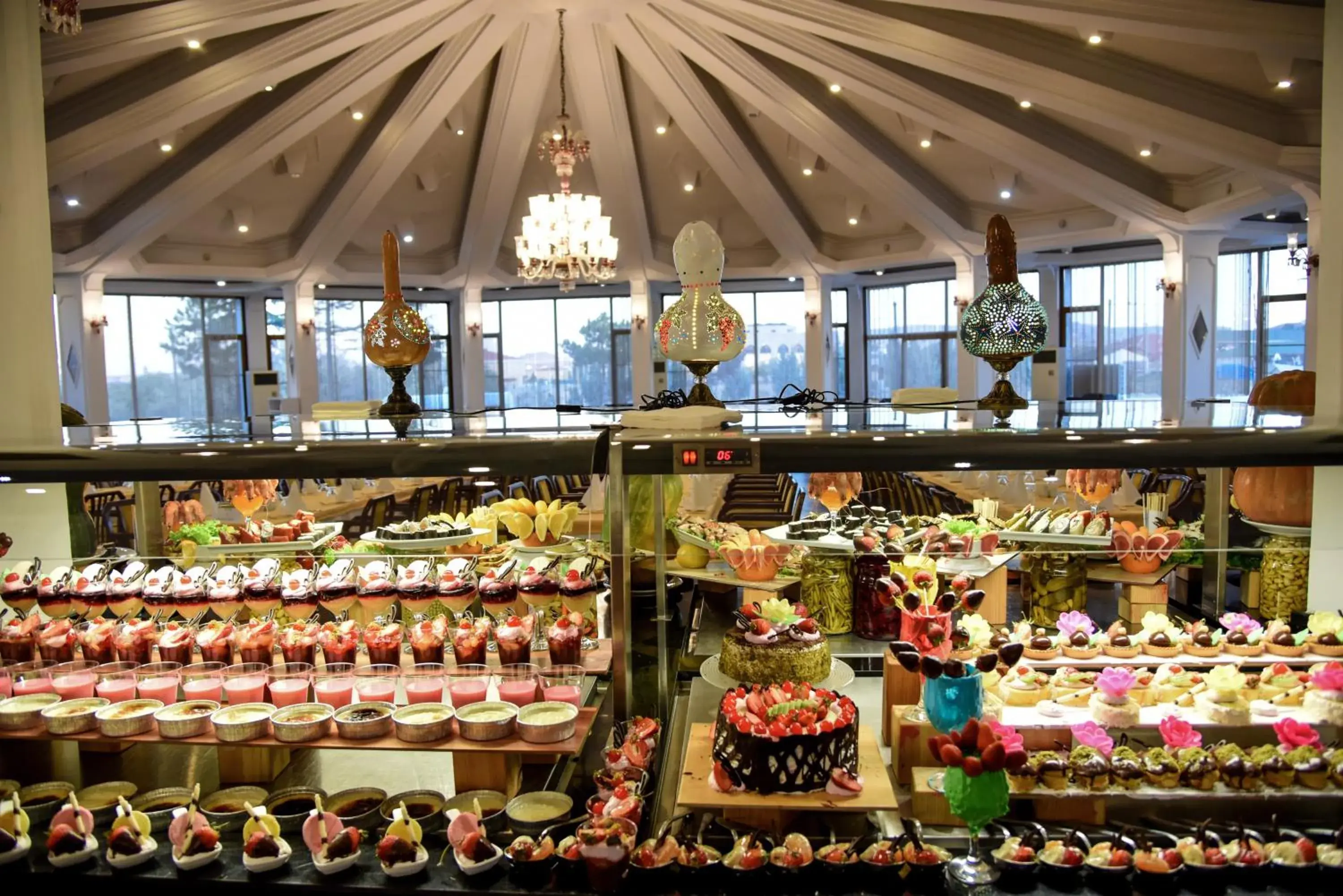 Buffet breakfast in SIGNATURE GARDEN AVANOS Hotel & SPA