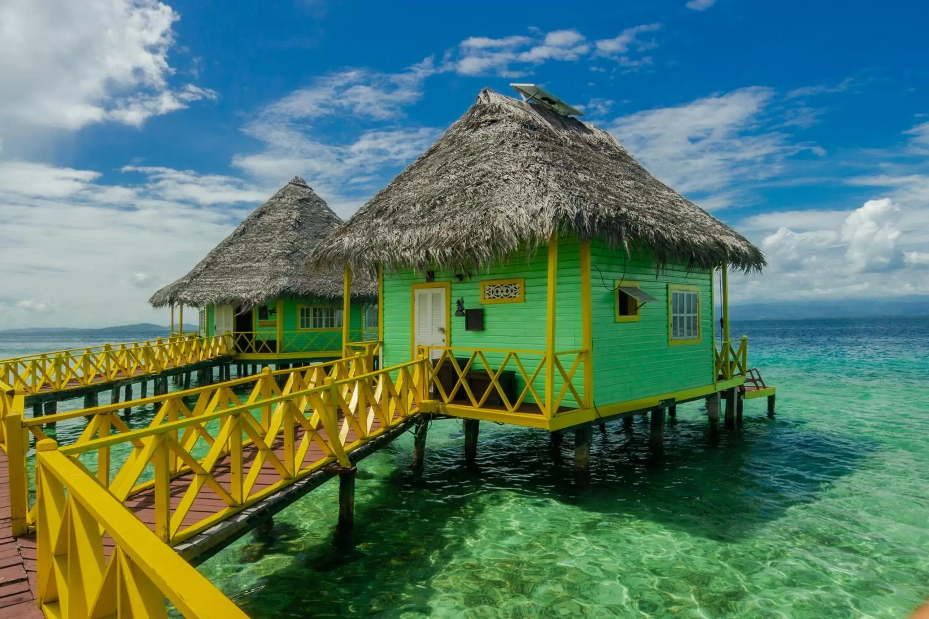 Property building in Punta Caracol Acqua Lodge Property building in Punta Caracol Acqua Lodge