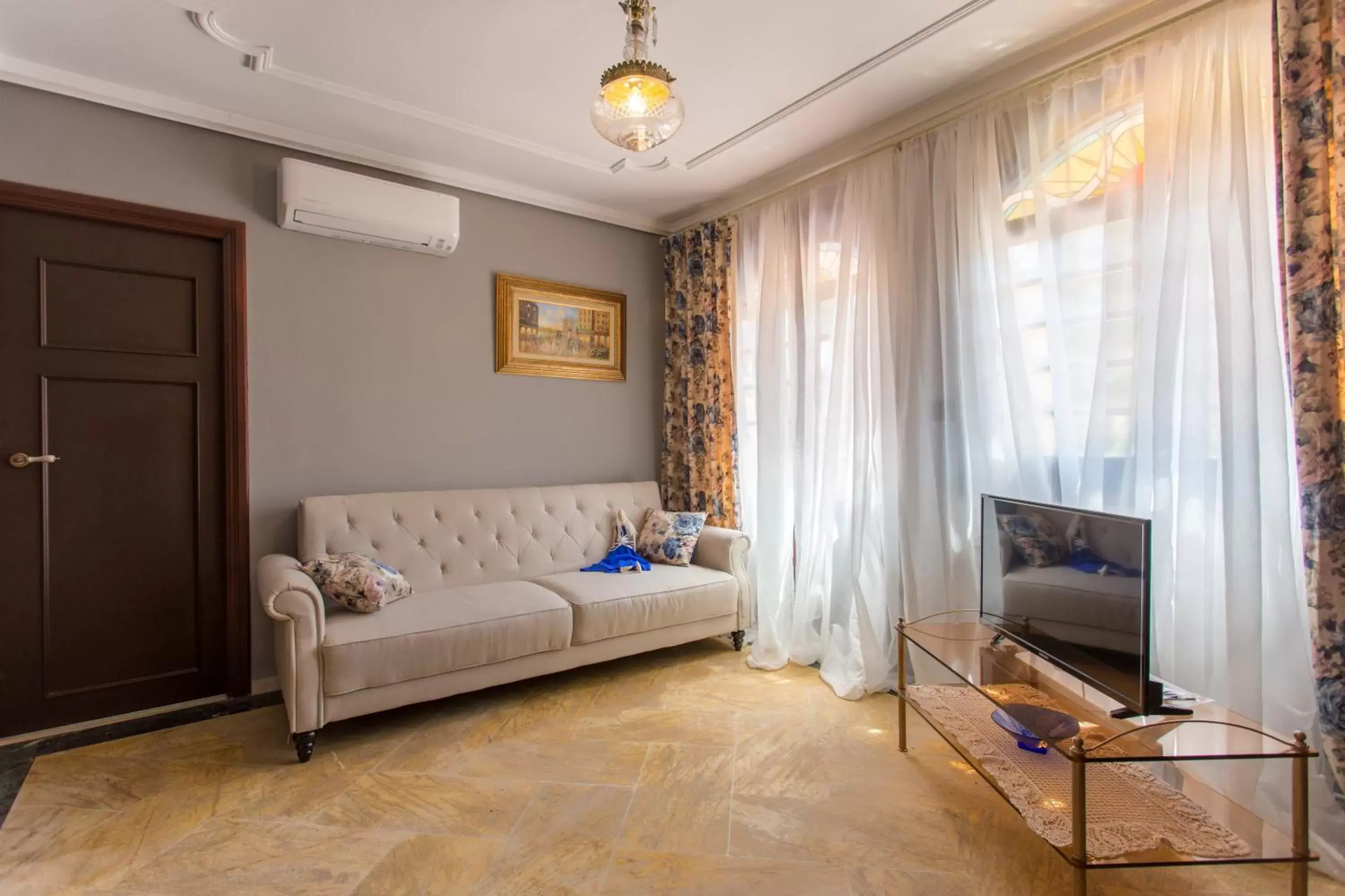 Seating Area in Apartamentos Gaudi Style