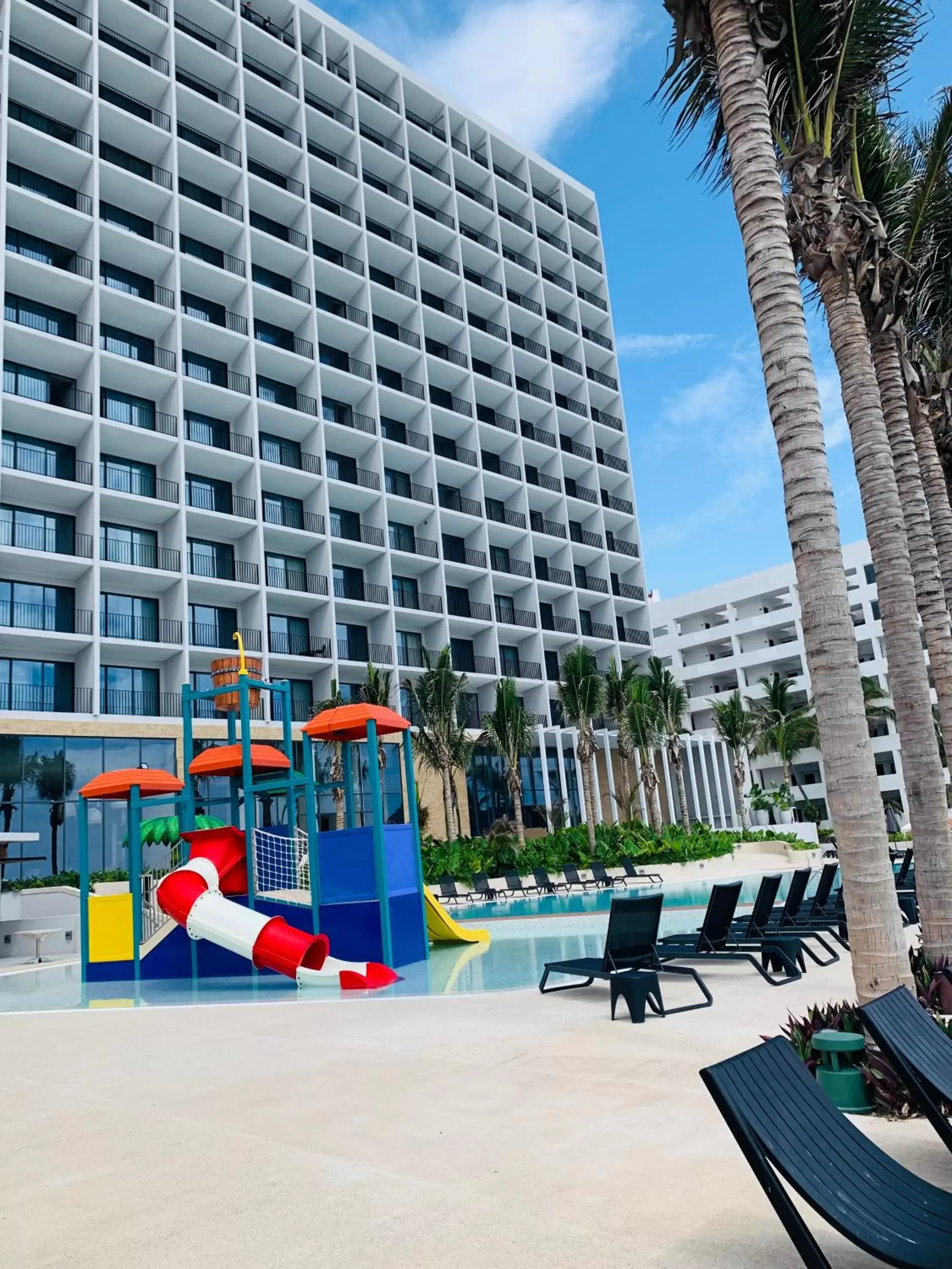 Property Building in Viaggio Resort Mazatlán