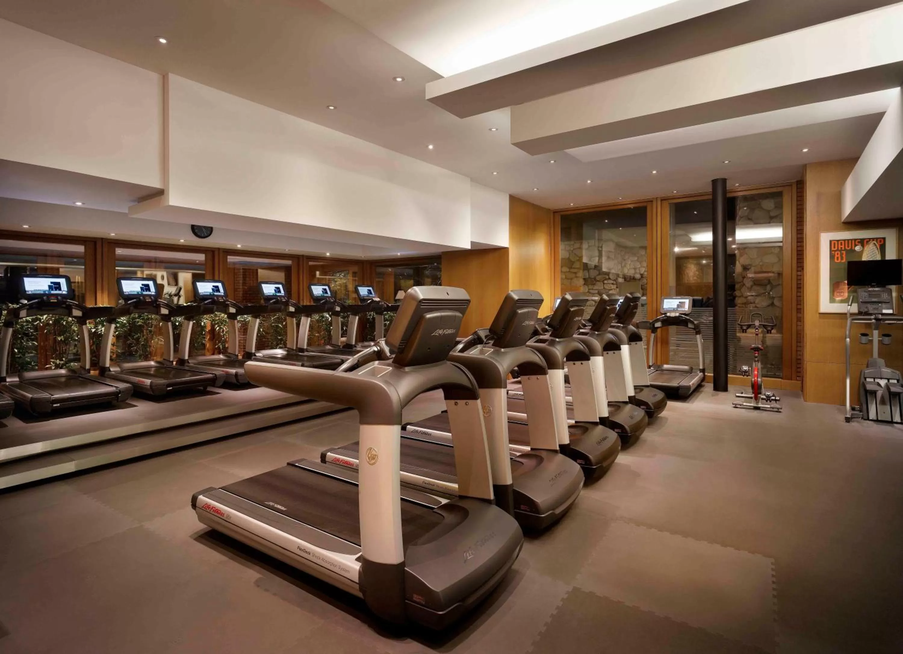 Fitness centre/facilities in Grand Hyatt Seoul