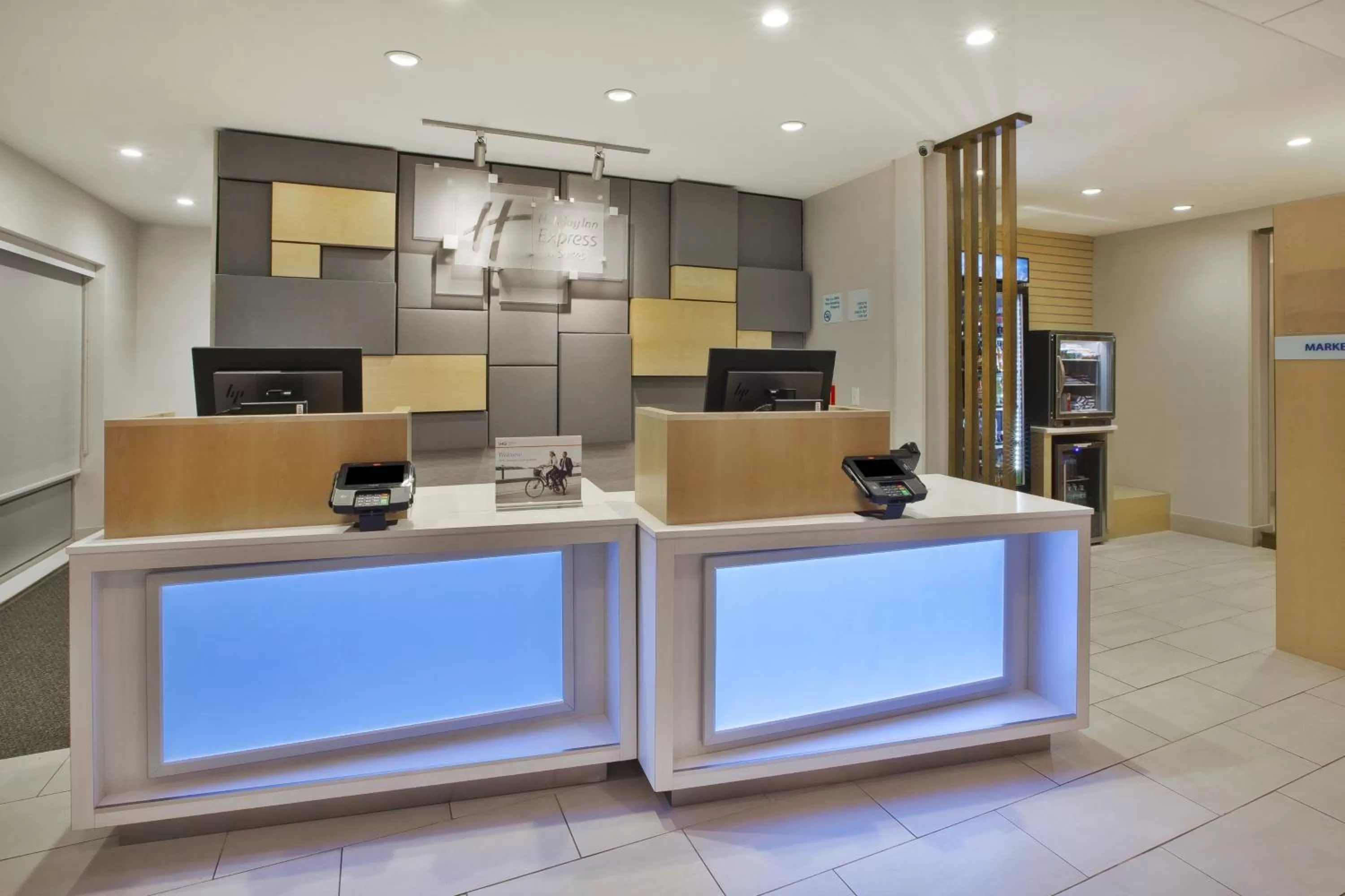 Property building in Holiday Inn Express & Suites Grand Rapids Airport North by IHG