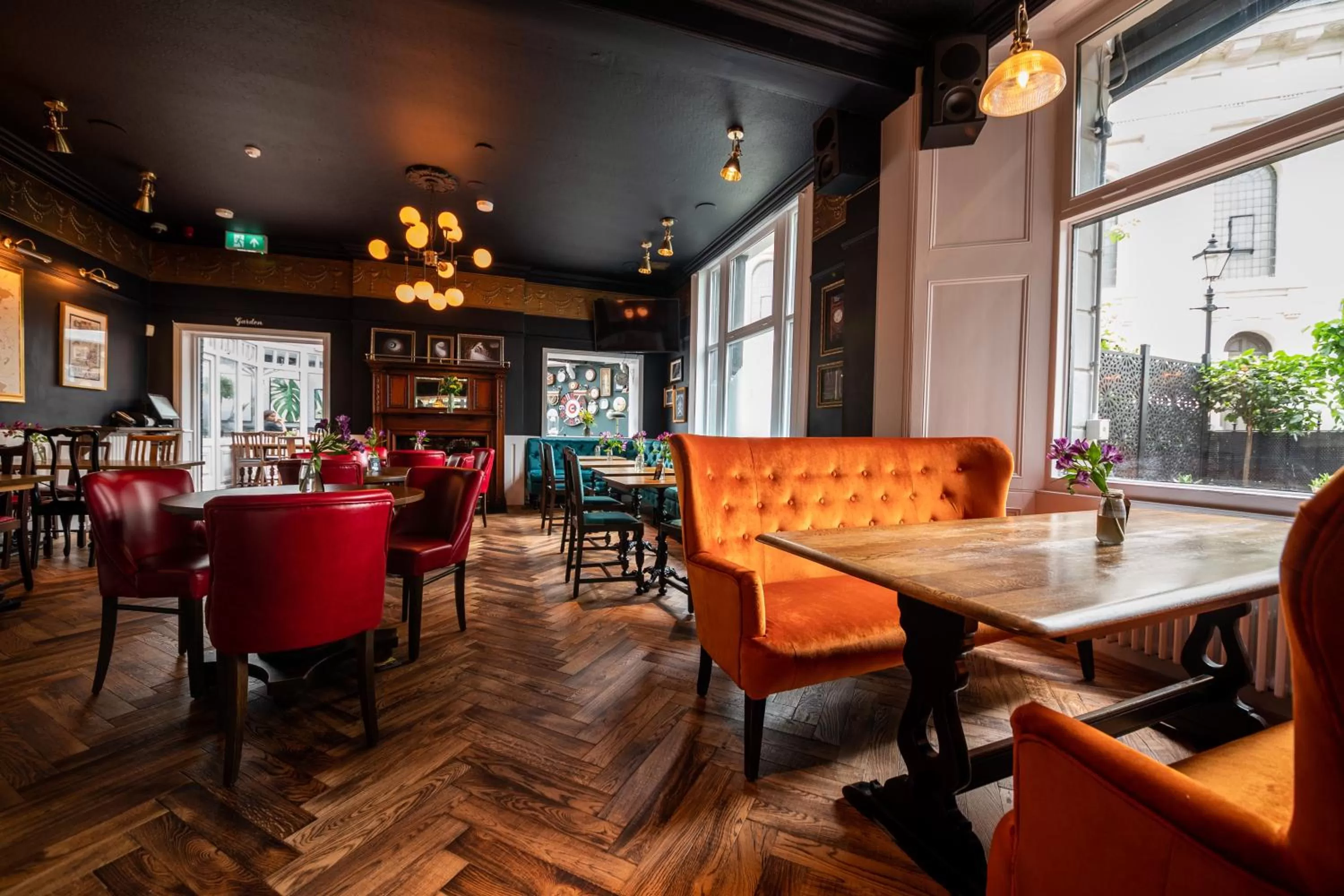 Restaurant/places to eat in The Mitre by Innkeeper's Collection