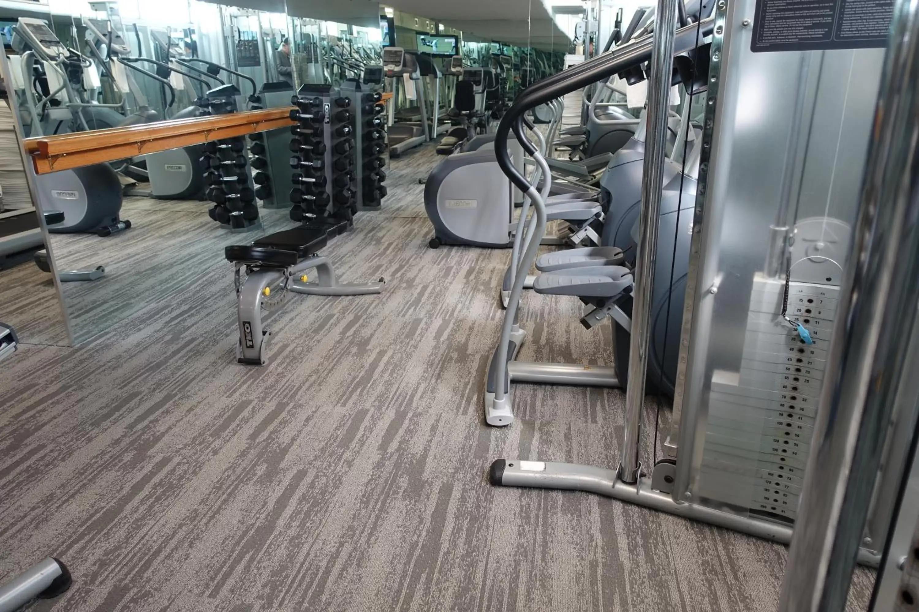 Fitness centre/facilities, Fitness Center/Facilities in State Plaza Hotel