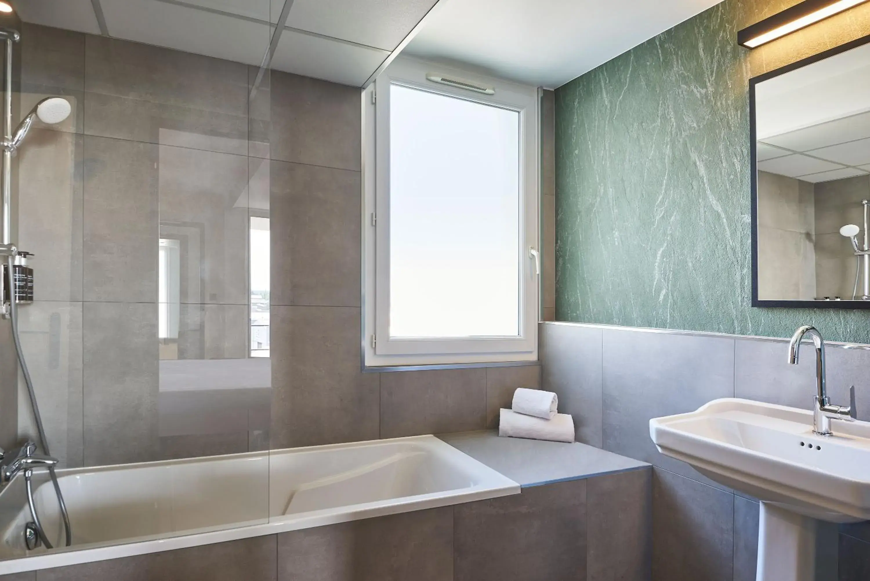 Bath, Bathroom in Hotel Gatsby by HappyCulture