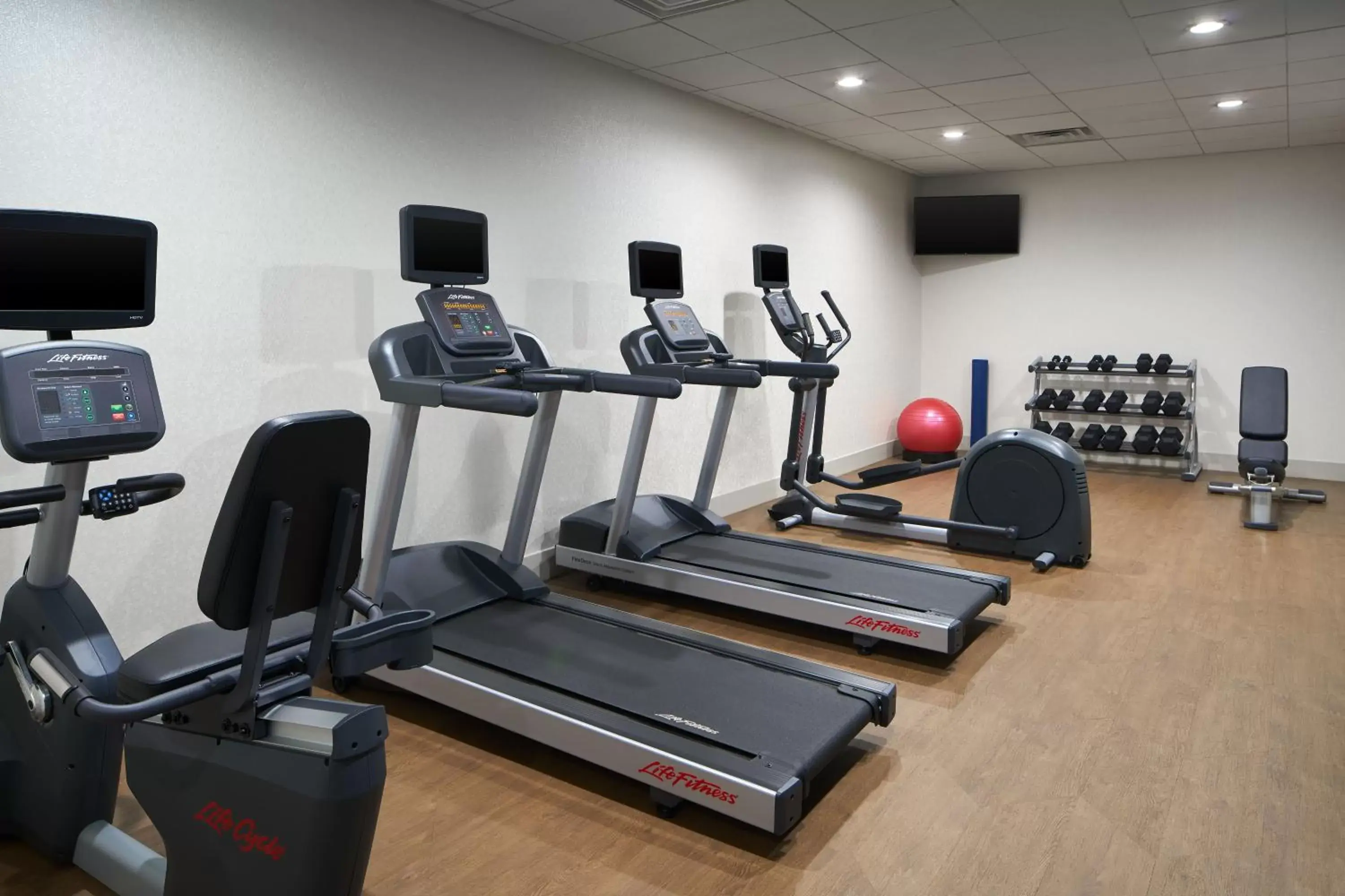 Fitness centre/facilities, Fitness Center/Facilities in Holiday Inn Express - Richmond Downtown, an IHG Hotel