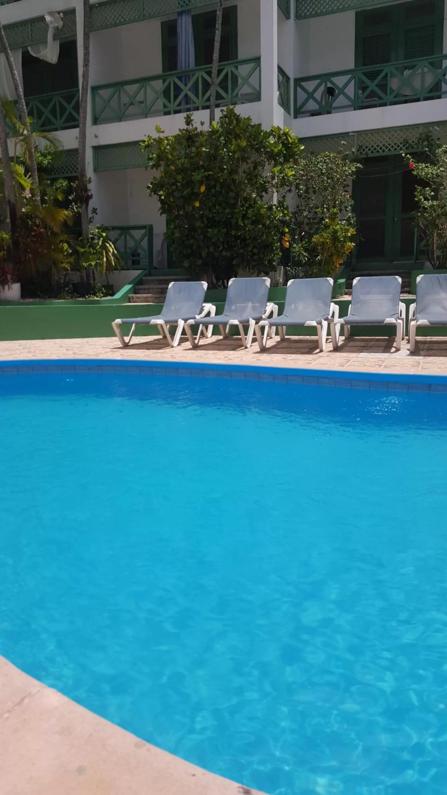 Swimming Pool in Terraza del Caribe