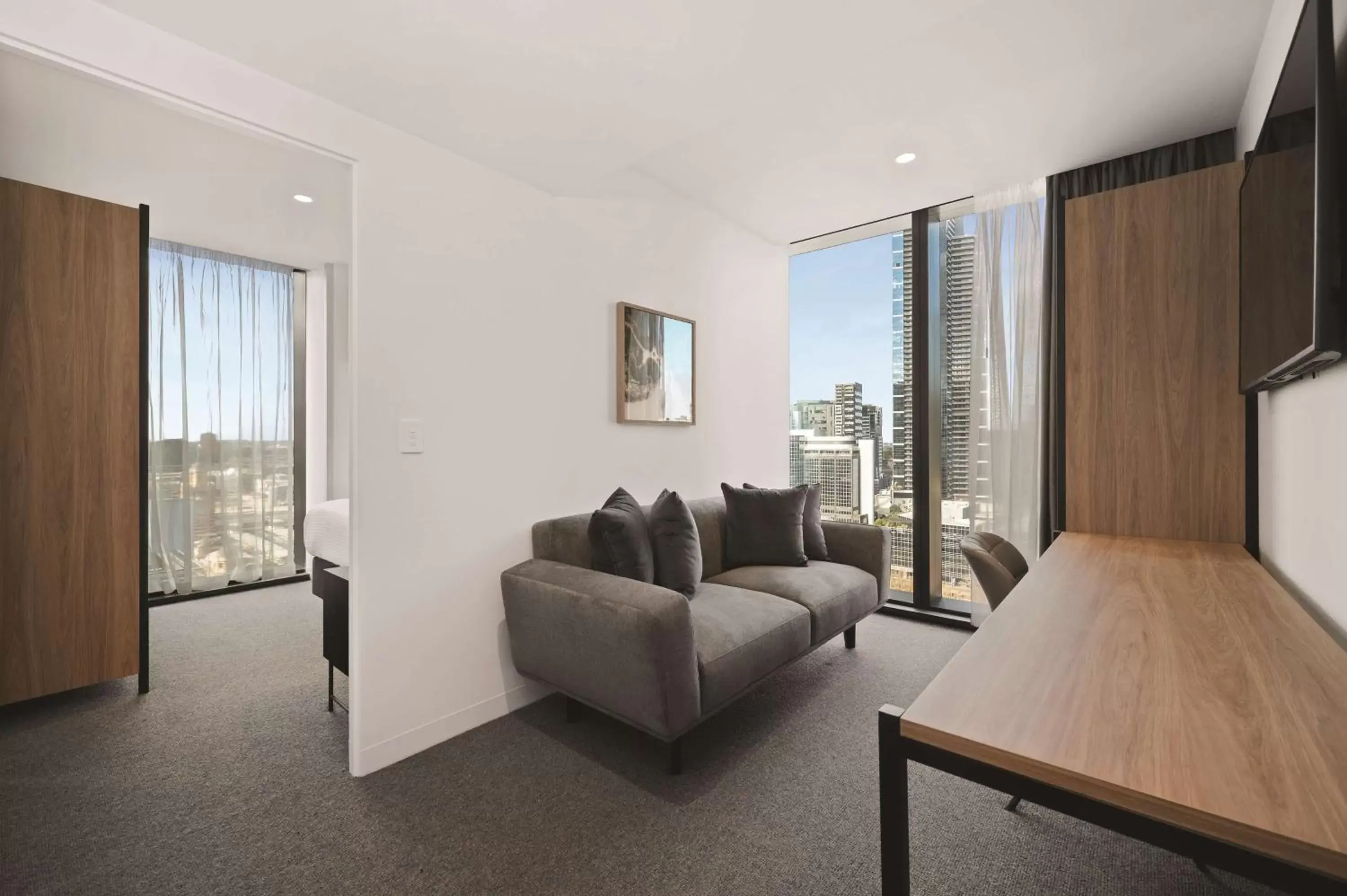 Lounge or bar, Seating Area in Vibe Hotel Melbourne