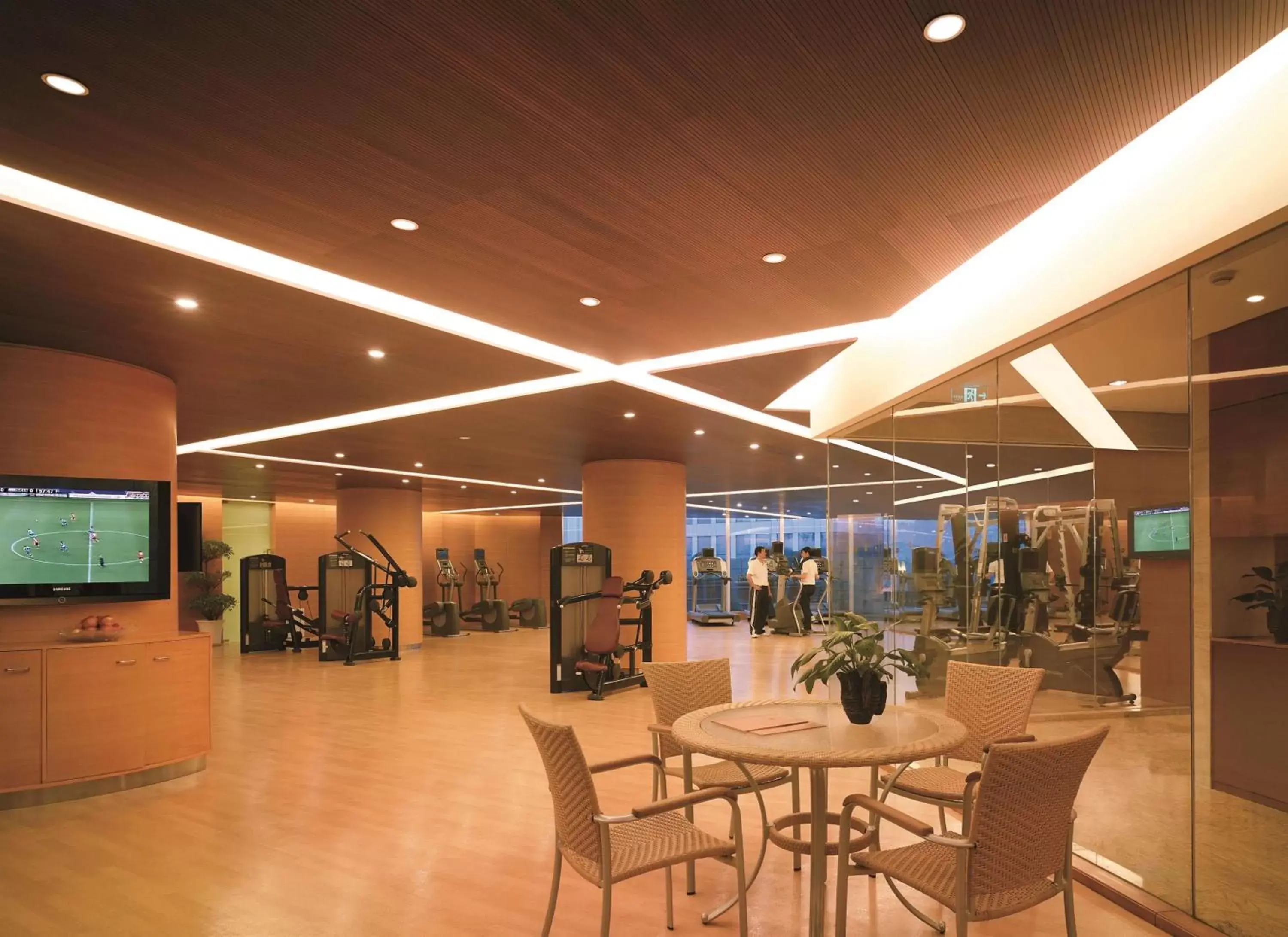 Fitness centre/facilities in Shangri-La Chengdu