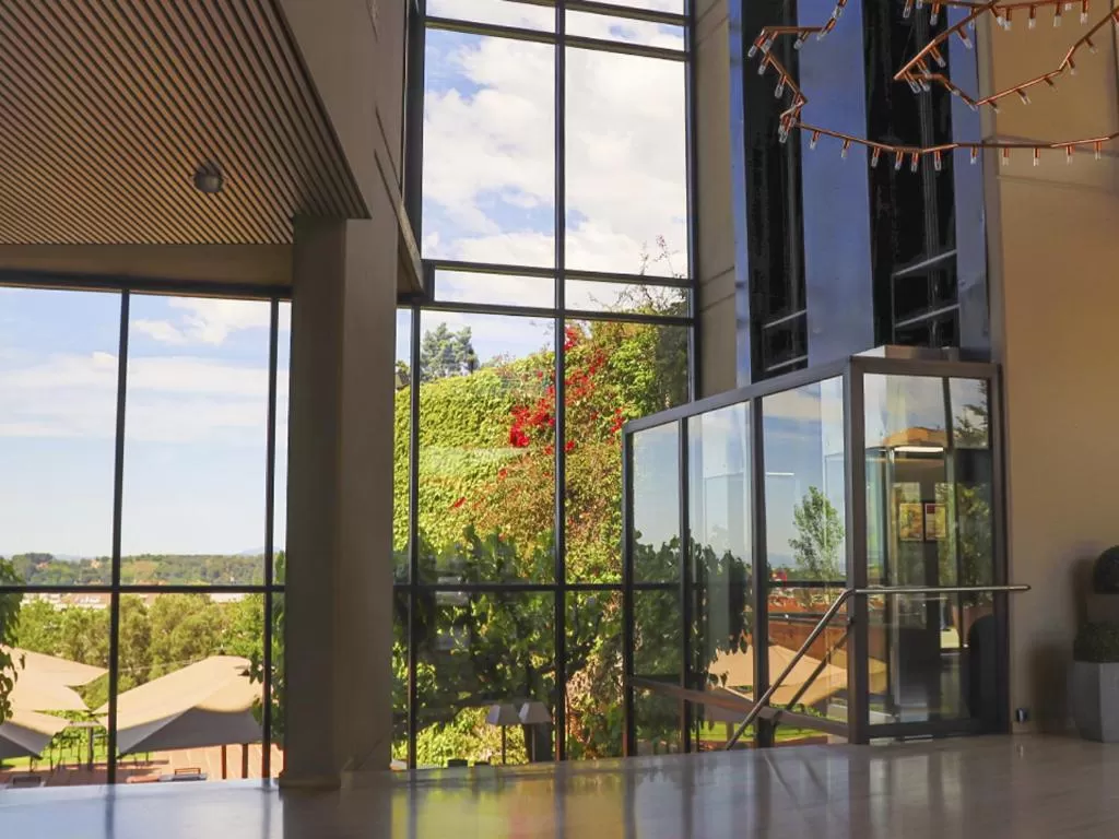 Lobby or reception in Ciutat de Granollers