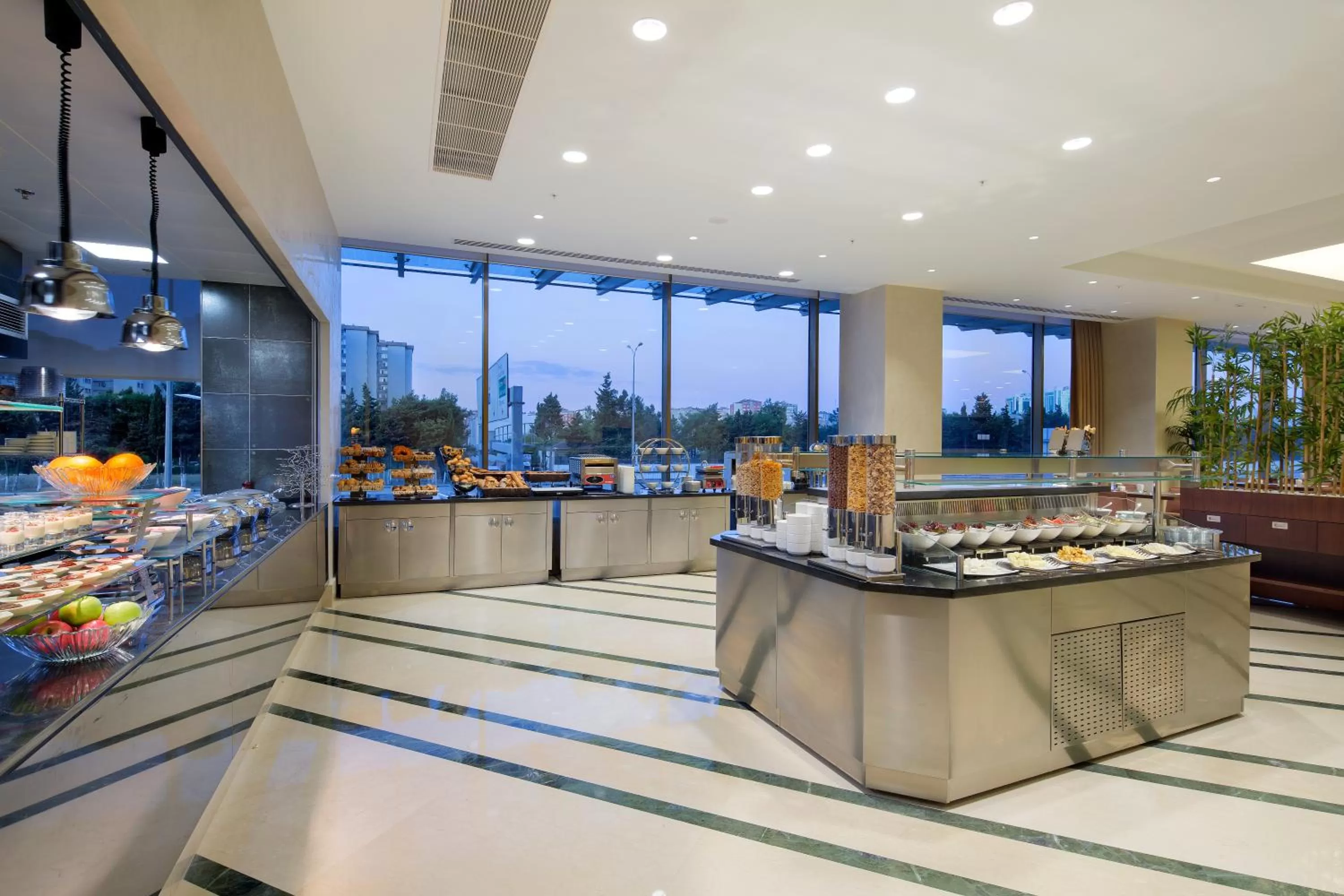 Breakfast in Hilton Garden Inn Istanbul Beylikduzu