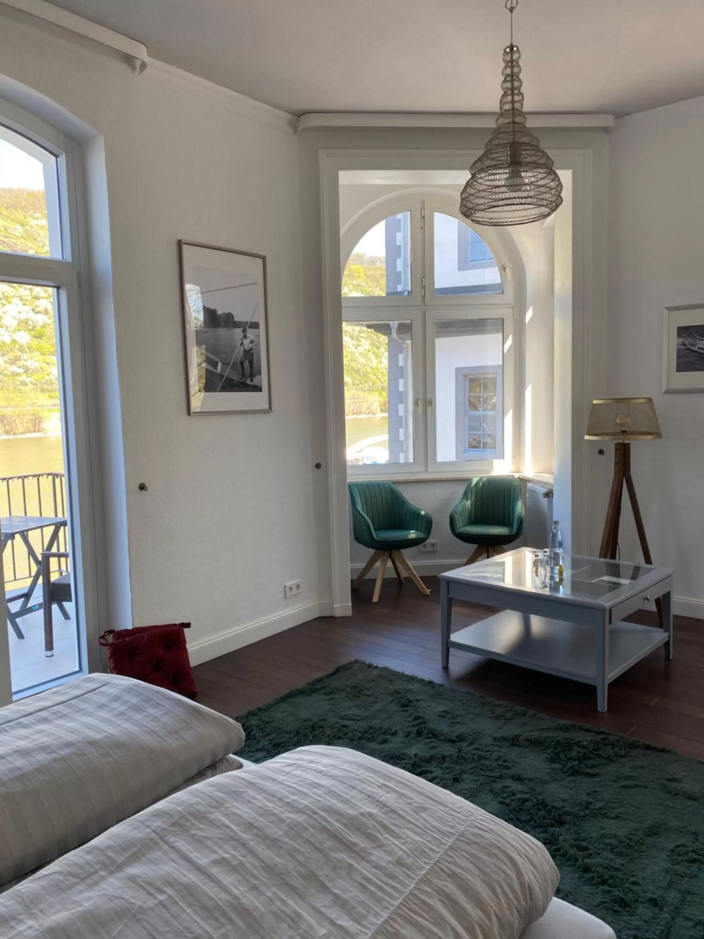 Seating Area in Pension Zur Fähre