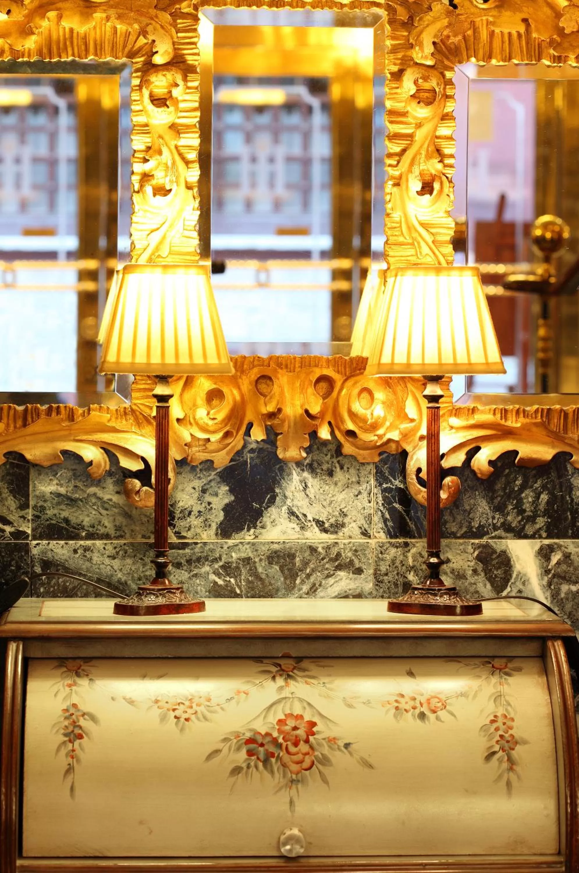 Decorative detail in Hotel Imperial
