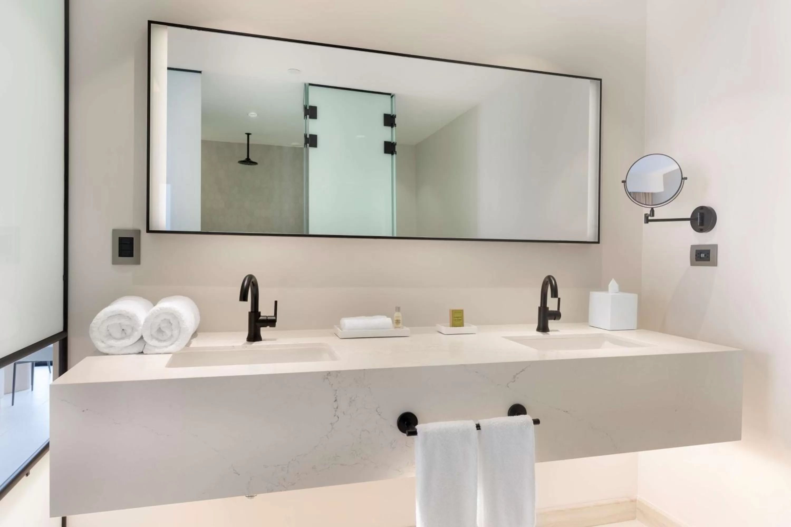 Bathroom in Hilton San Jose La Sabana