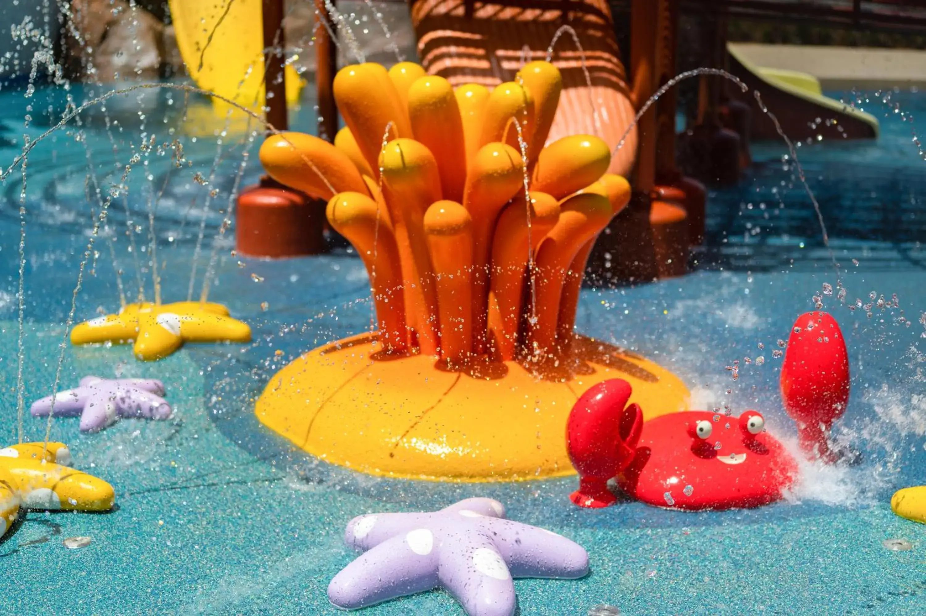 Children play ground, Swimming Pool in Holiday Inn Resort Samui Bophut Beach, an IHG Hotel