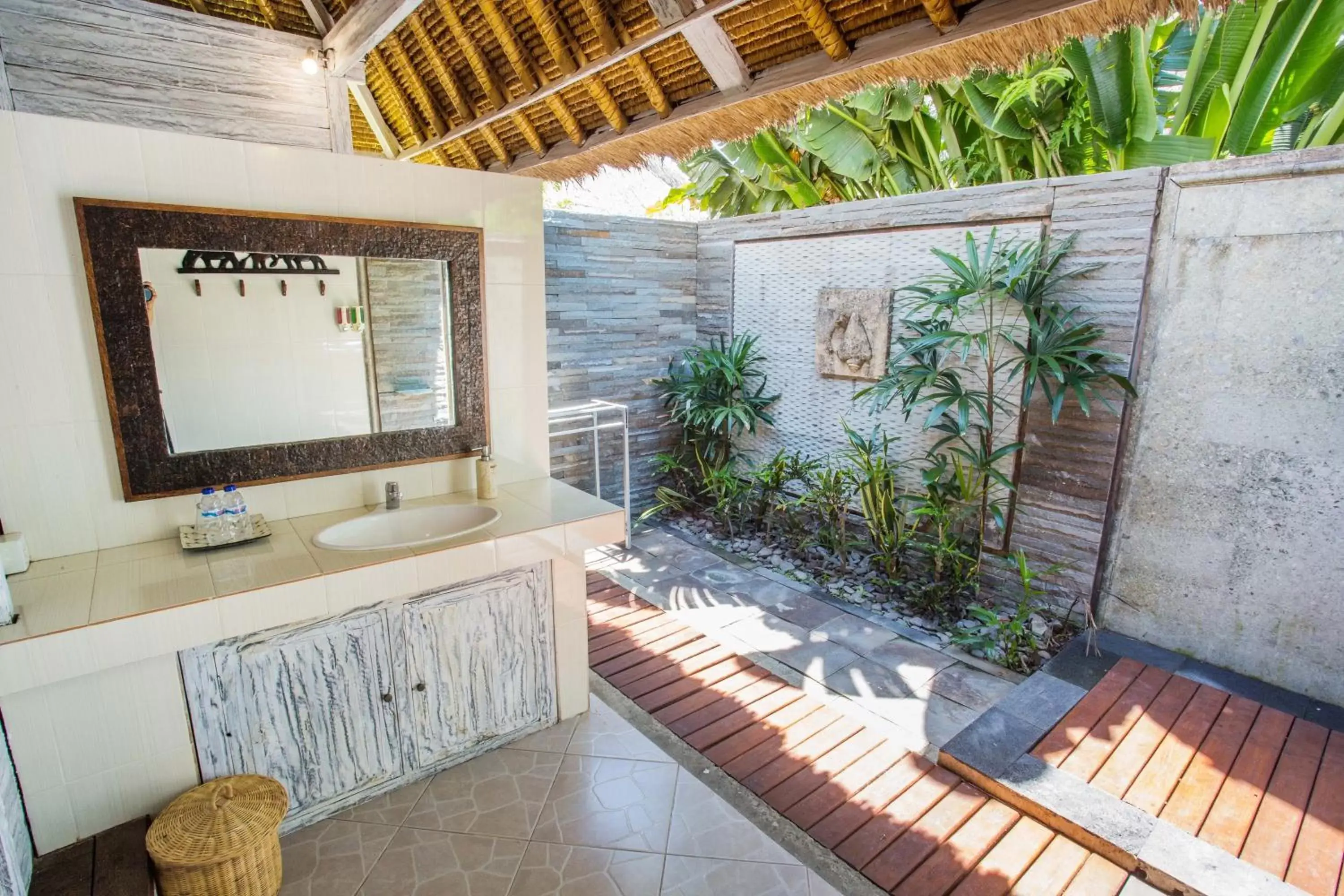 Bathroom in Bay Shore Huts