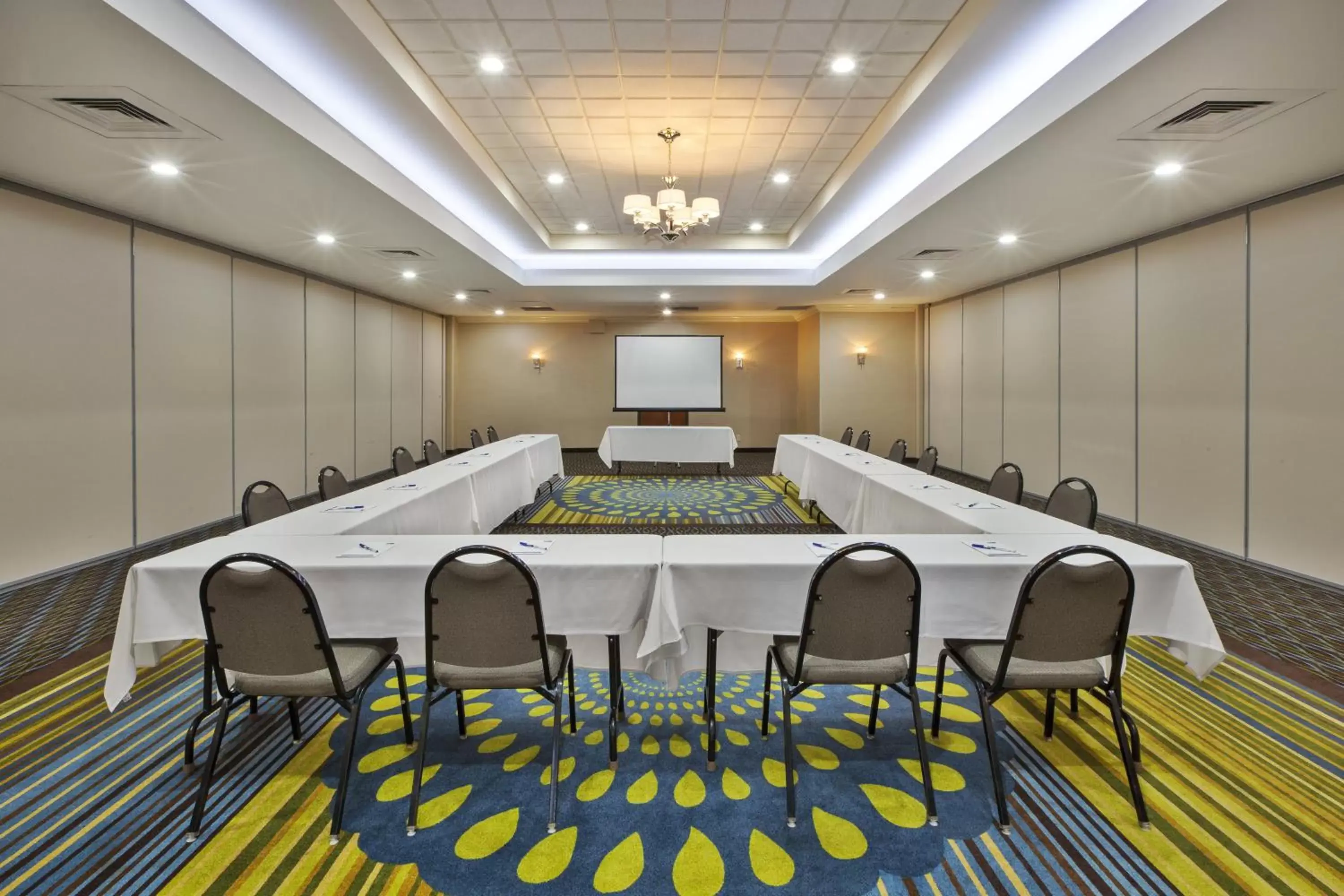 Meeting/conference room in Holiday Inn Express Hotel & Suites - Belleville Area, an IHG Hotel