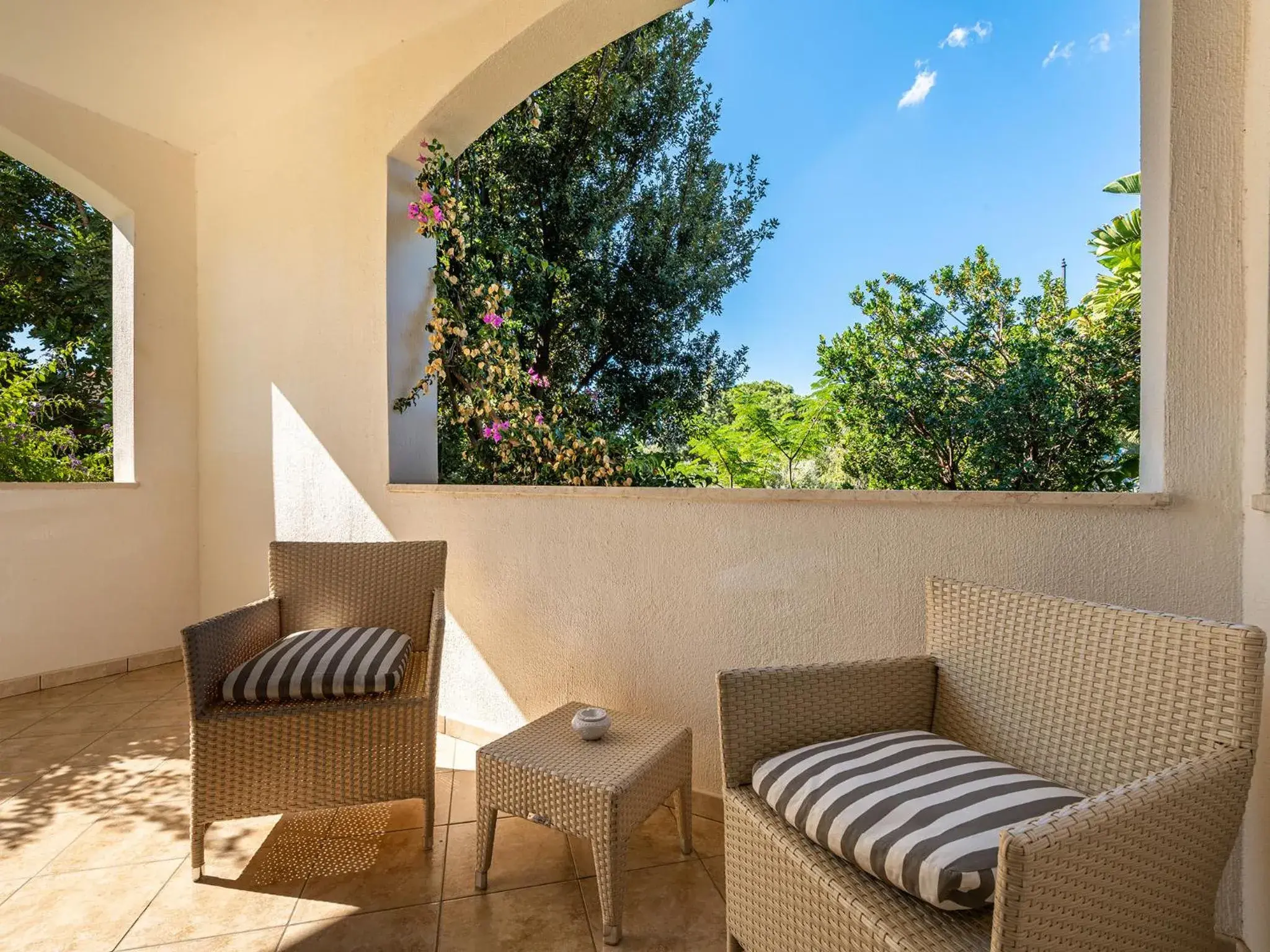 Balcony/Terrace in Hotel Raffael