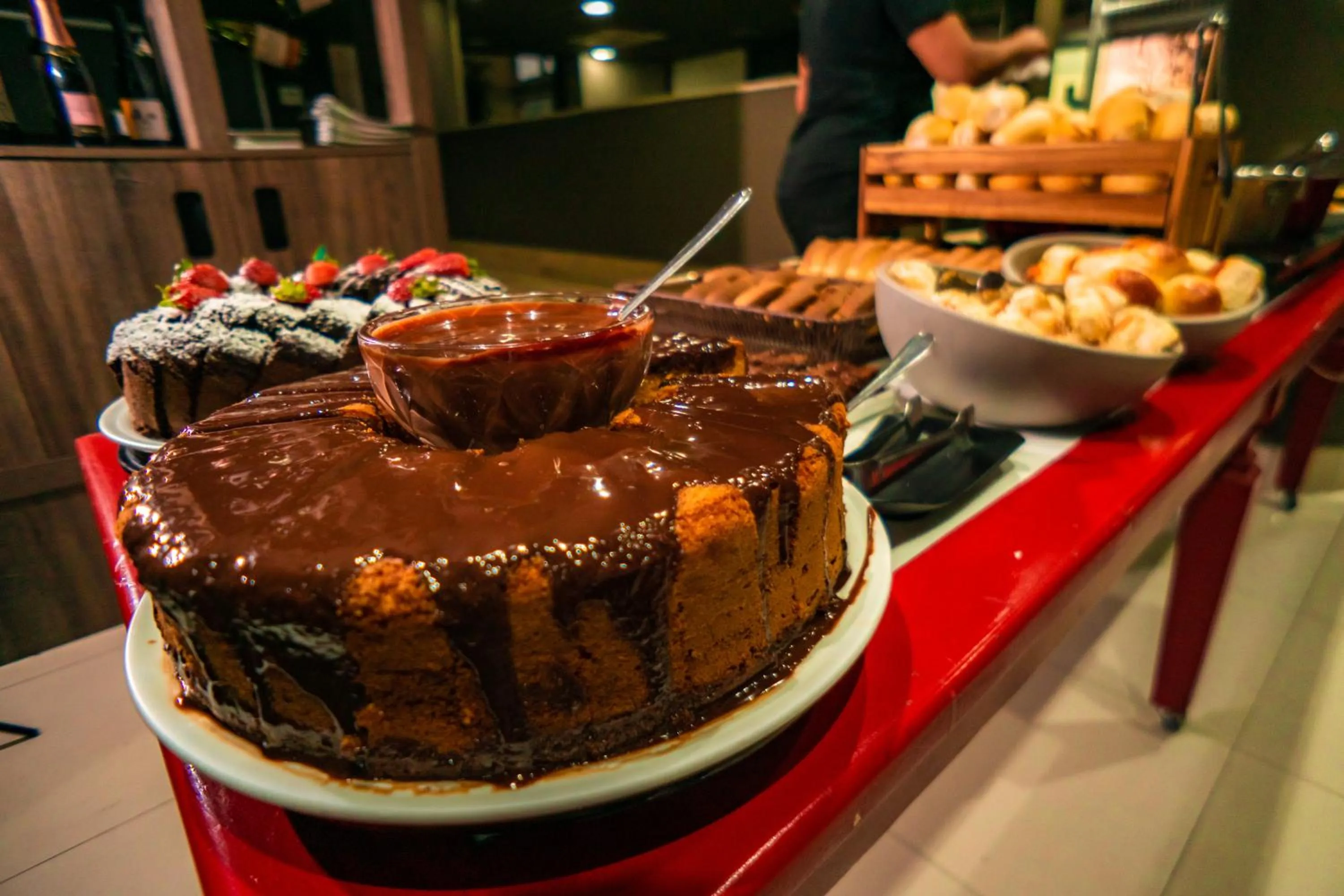 Breakfast in eSuites Spa Lagoa Santa