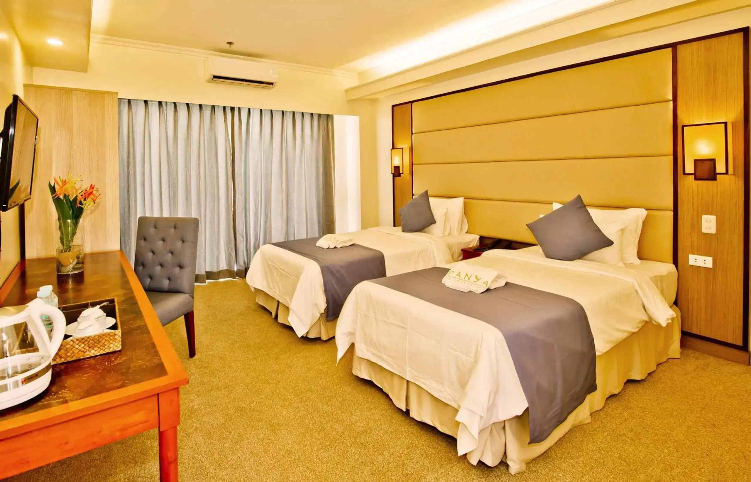 Bedroom, Bed in Panja Resort Palawan