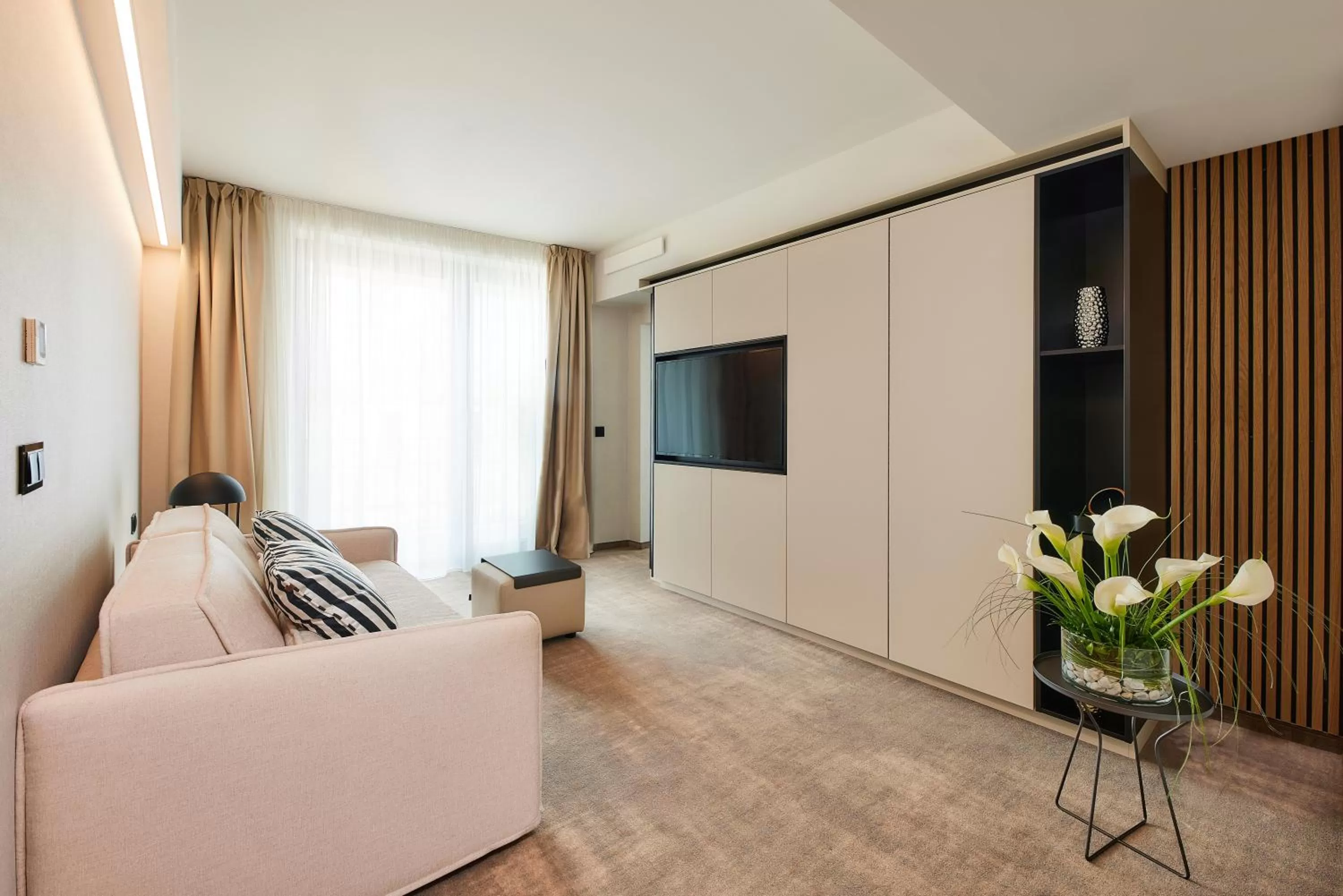 Living room in LUA Resort - Adults only