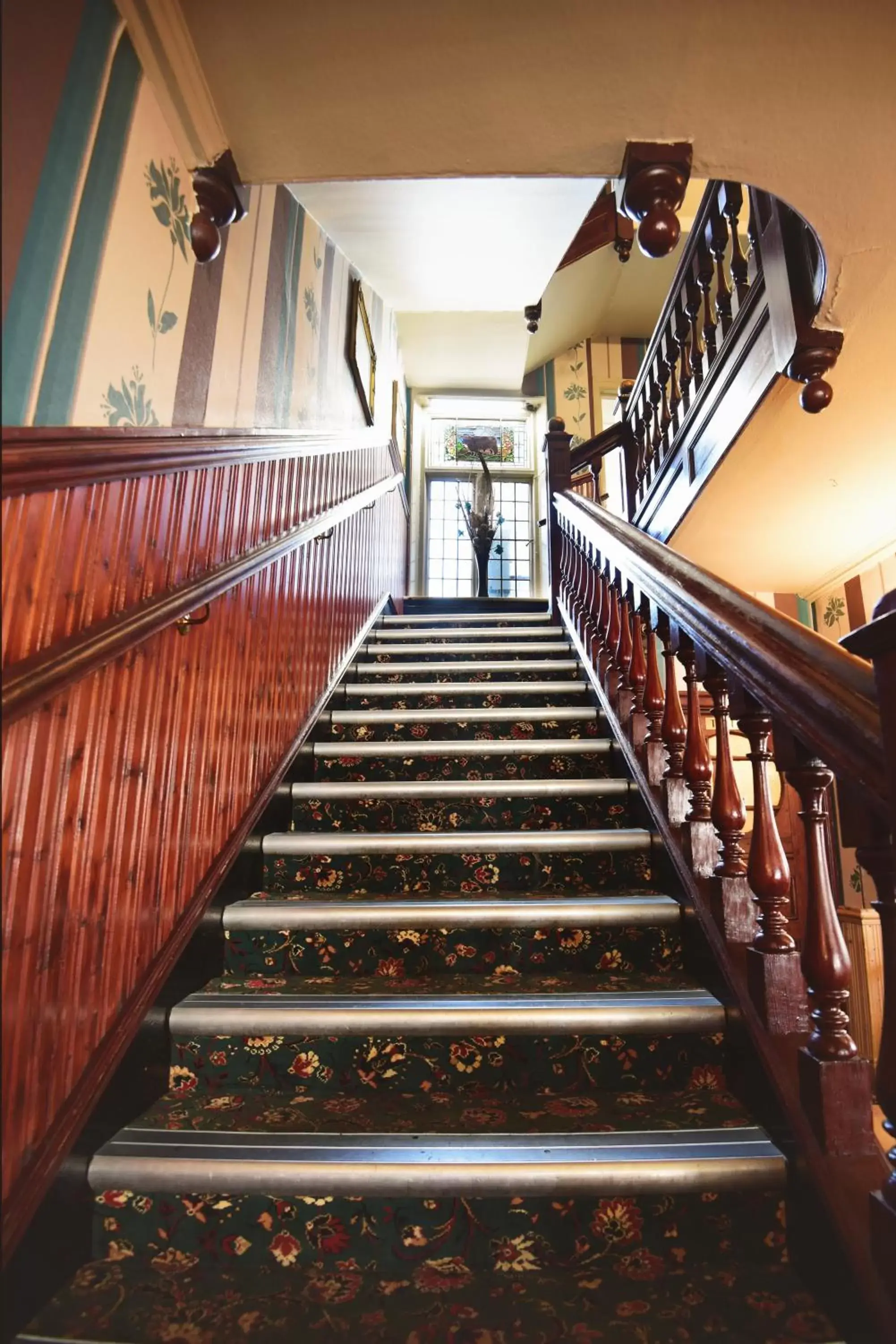 Decorative detail in The Black Bull inn