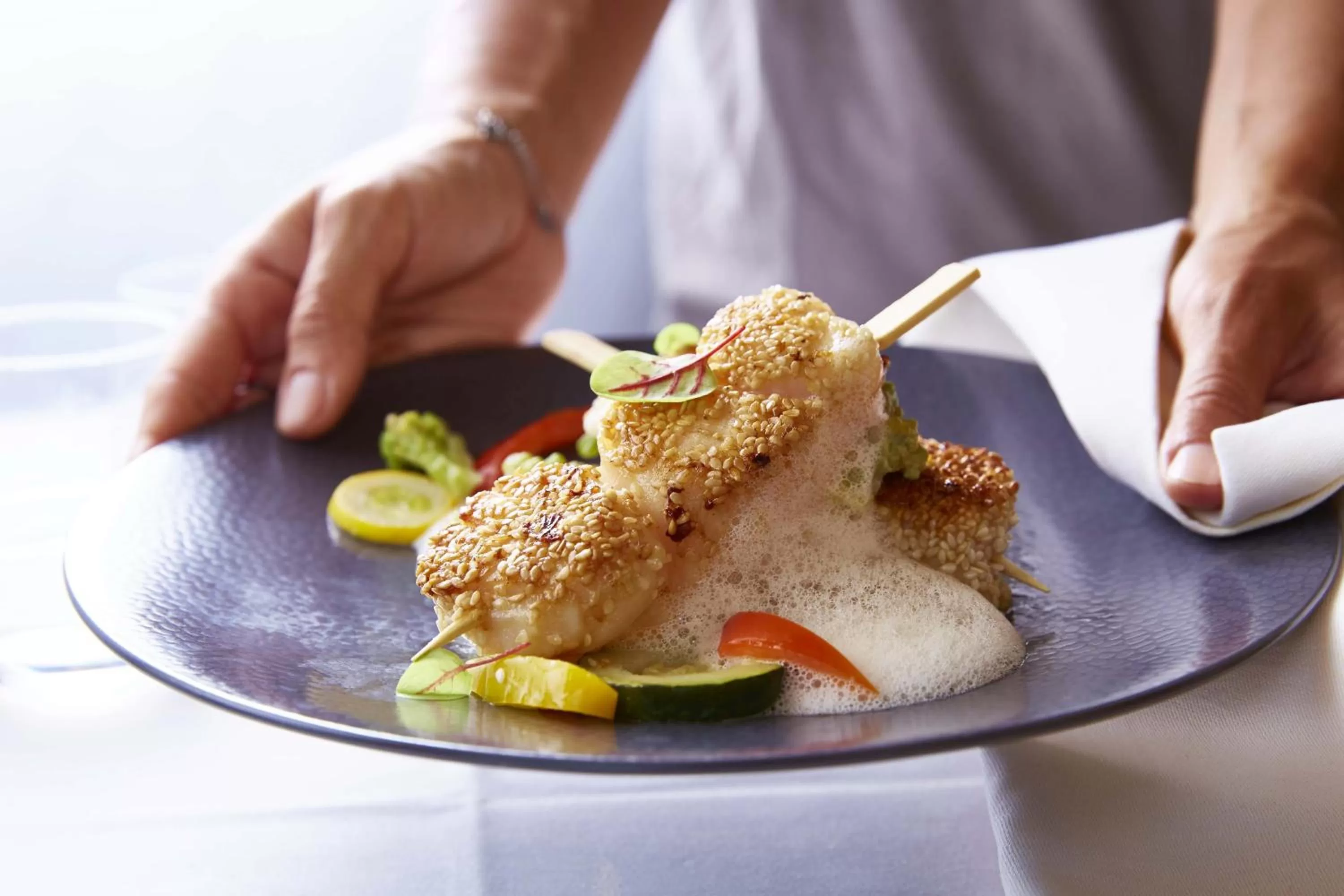 Restaurant/places to eat in Best Western Plus Au cheval Blanc à Mulhouse